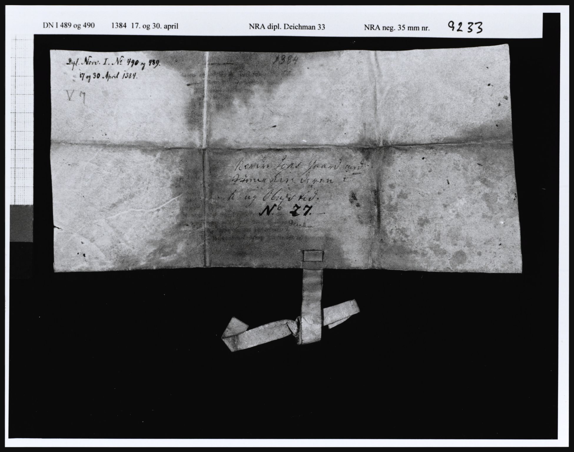 Riksarkivets diplomsamling, AV/RA-EA-5965/F14, 1294-1570, s. 76