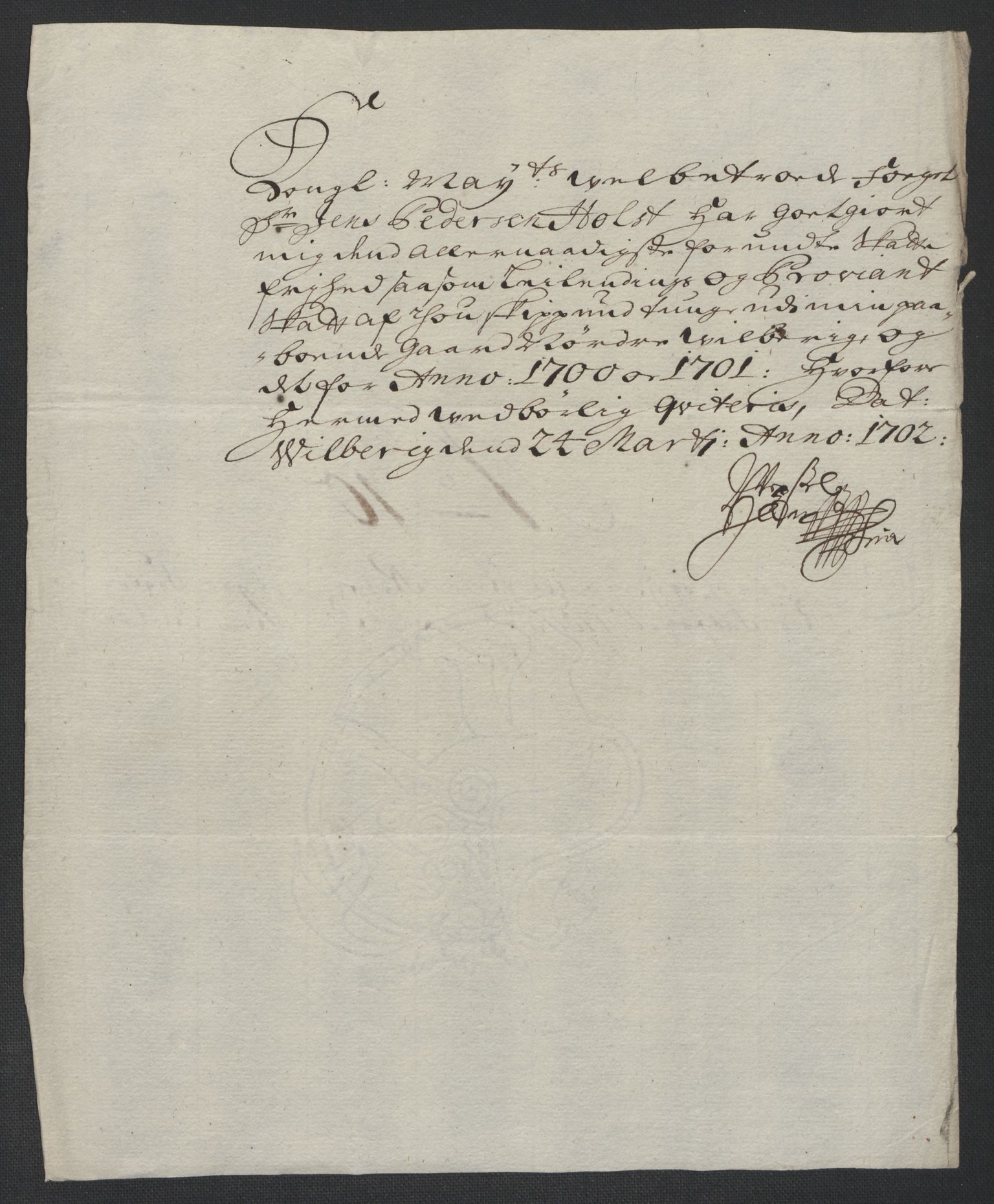 Rentekammeret inntil 1814, Reviderte regnskaper, Fogderegnskap, RA/EA-4092/R11/L0584: Fogderegnskap Nedre Romerike, 1701, s. 221