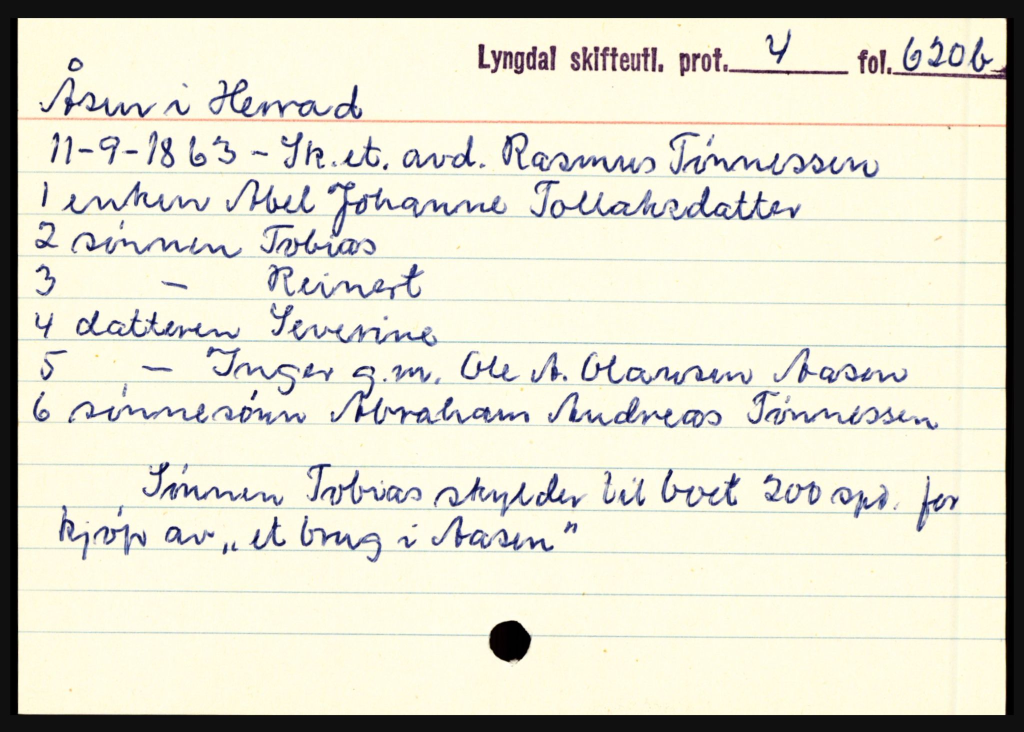 Lyngdal sorenskriveri, SAK/1221-0004/H, s. 13811