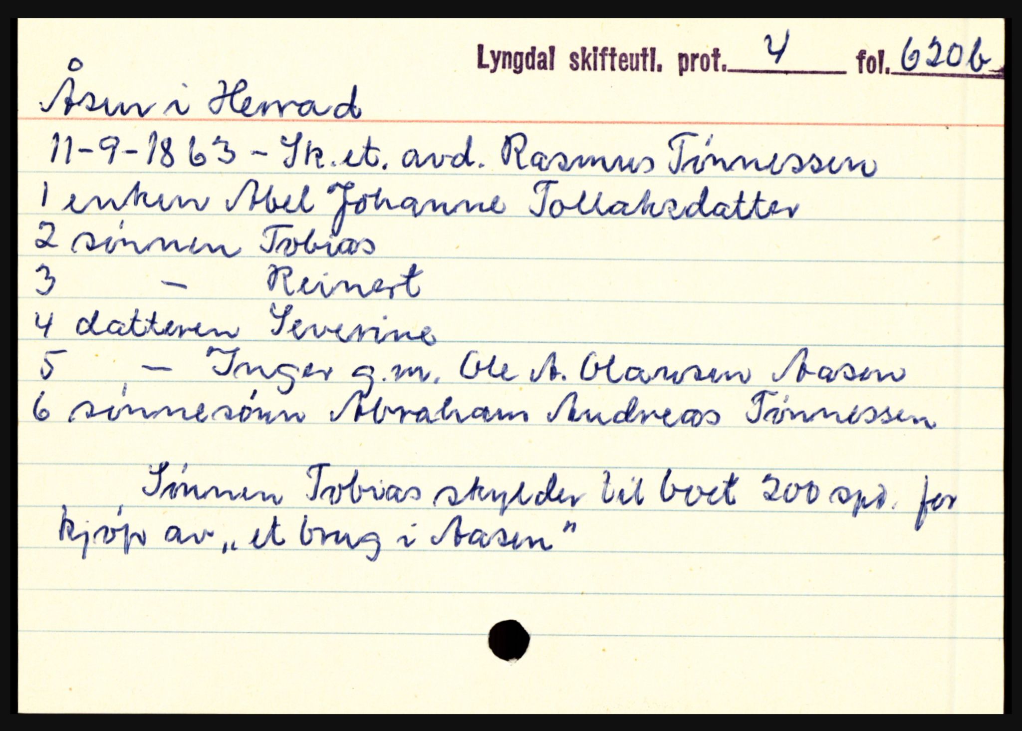 Lyngdal sorenskriveri, AV/SAK-1221-0004/H, s. 13811