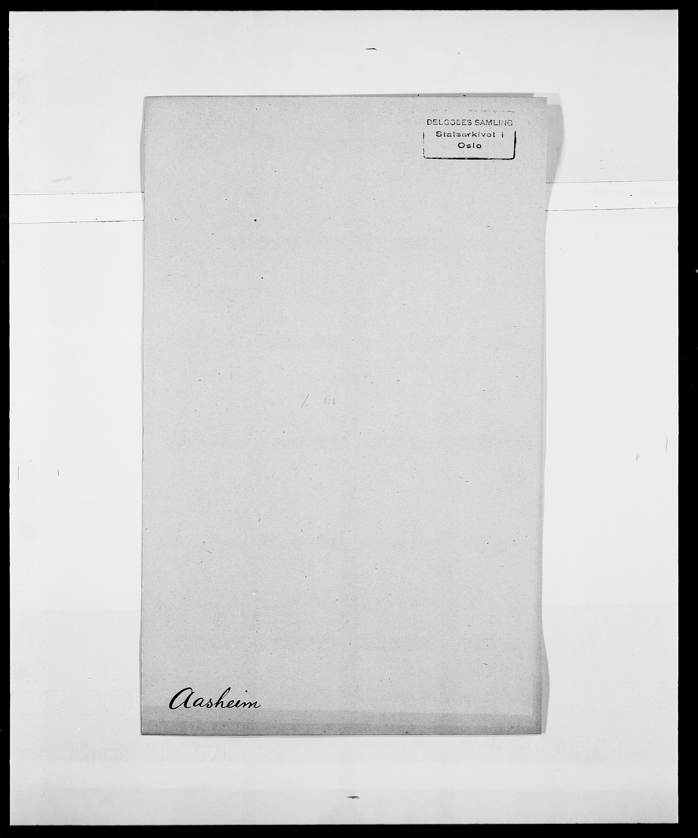 Delgobe, Charles Antoine - samling, AV/SAO-PAO-0038/D/Da/L0001: Aabye - Angerman, s. 161