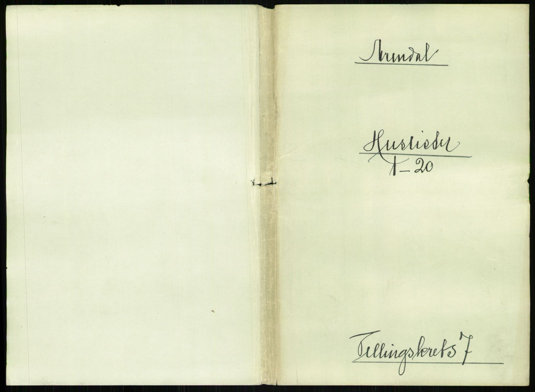 RA, Folketelling 1891 for 0903 Arendal kjøpstad, 1891, s. 356