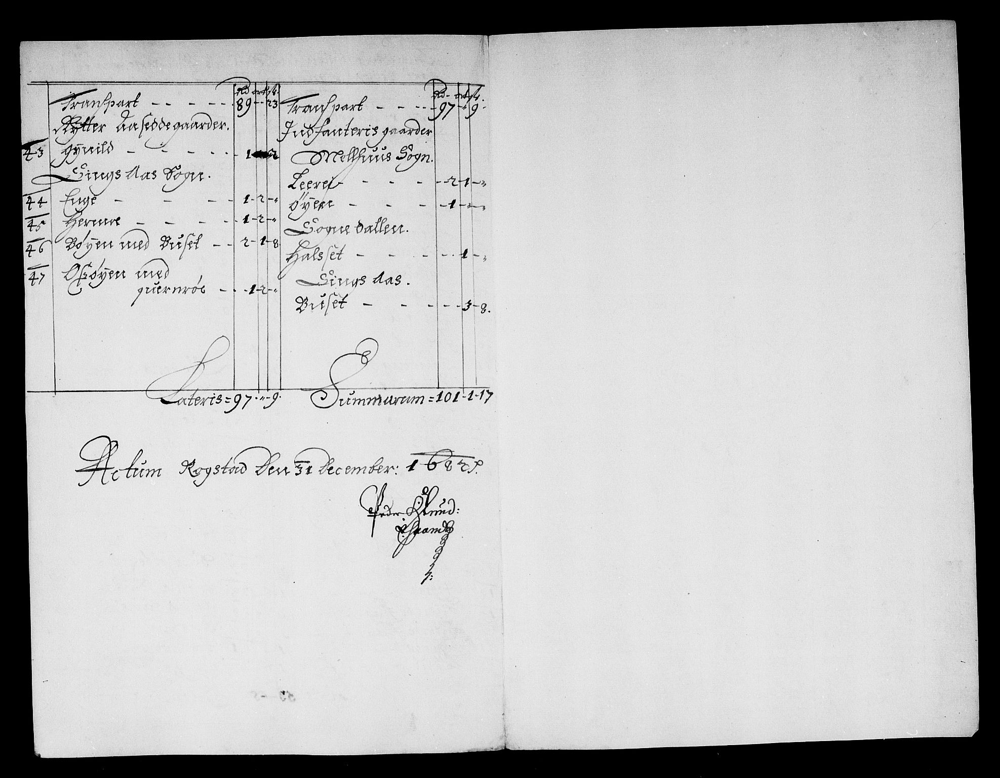 Rentekammeret inntil 1814, Reviderte regnskaper, Stiftamtstueregnskaper, Trondheim stiftamt og Nordland amt, AV/RA-EA-6044/R/Rg/L0070: Trondheim stiftamt og Nordland amt, 1682