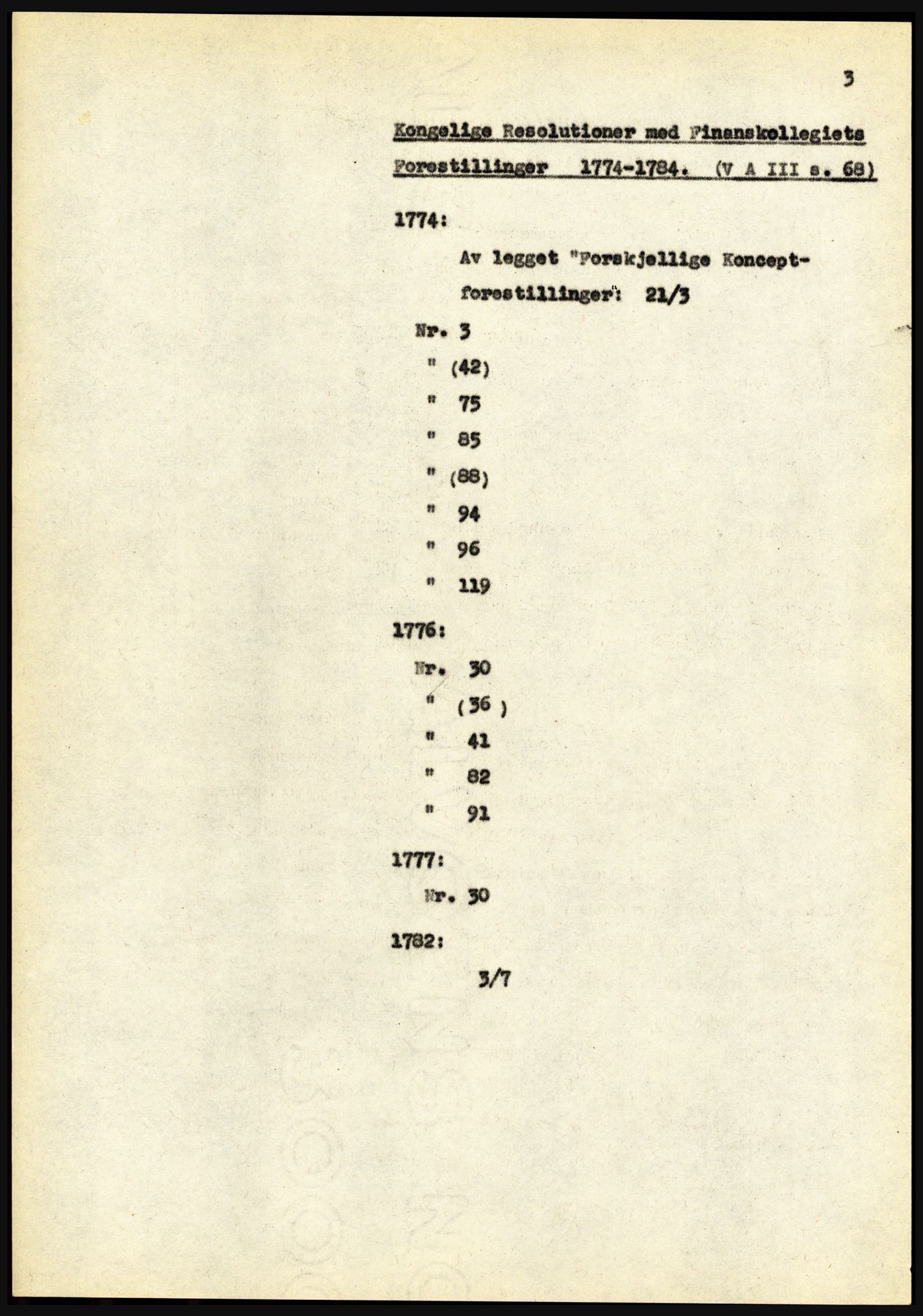 Riksarkivet, Seksjon for eldre arkiv og spesialsamlinger, AV/RA-EA-6797/H/Ha, 1953, s. 3