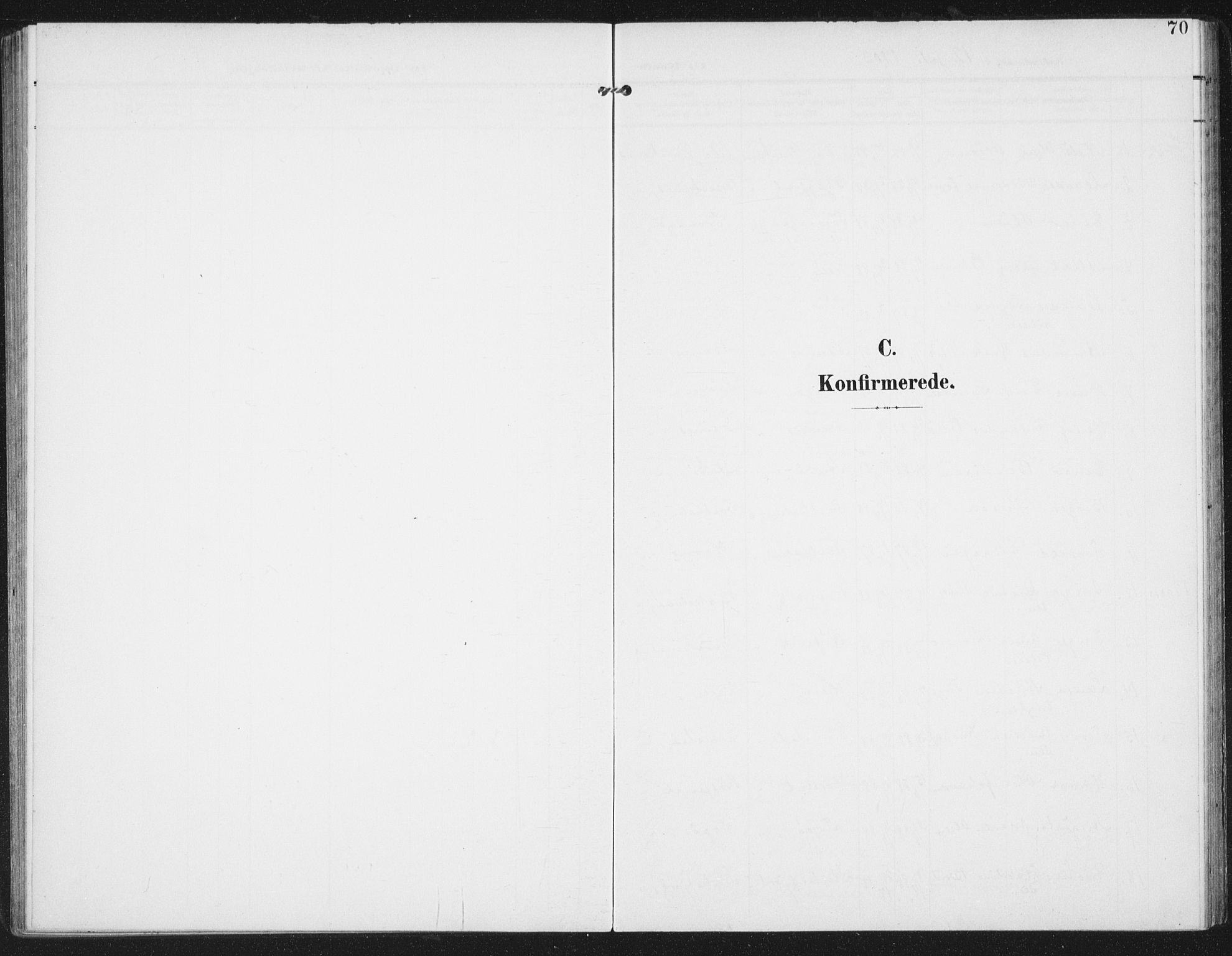 Ministerialprotokoller, klokkerbøker og fødselsregistre - Nordland, AV/SAT-A-1459/886/L1221: Ministerialbok nr. 886A03, 1903-1913, s. 70