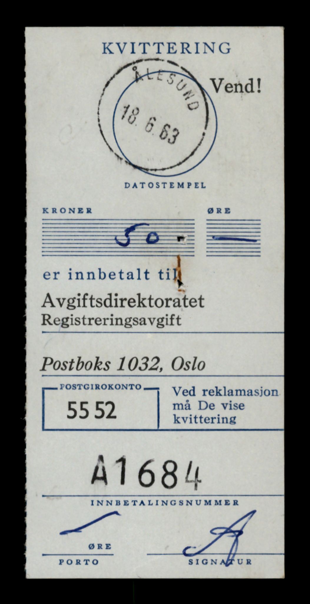 Møre og Romsdal vegkontor - Ålesund trafikkstasjon, SAT/A-4099/F/Fe/L0040: Registreringskort for kjøretøy T 13531 - T 13709, 1927-1998, s. 2155