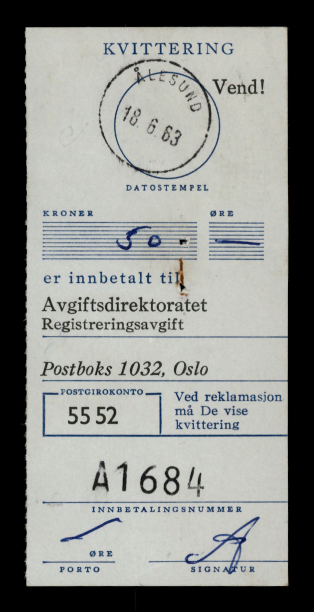 Møre og Romsdal vegkontor - Ålesund trafikkstasjon, AV/SAT-A-4099/F/Fe/L0040: Registreringskort for kjøretøy T 13531 - T 13709, 1927-1998, s. 2155