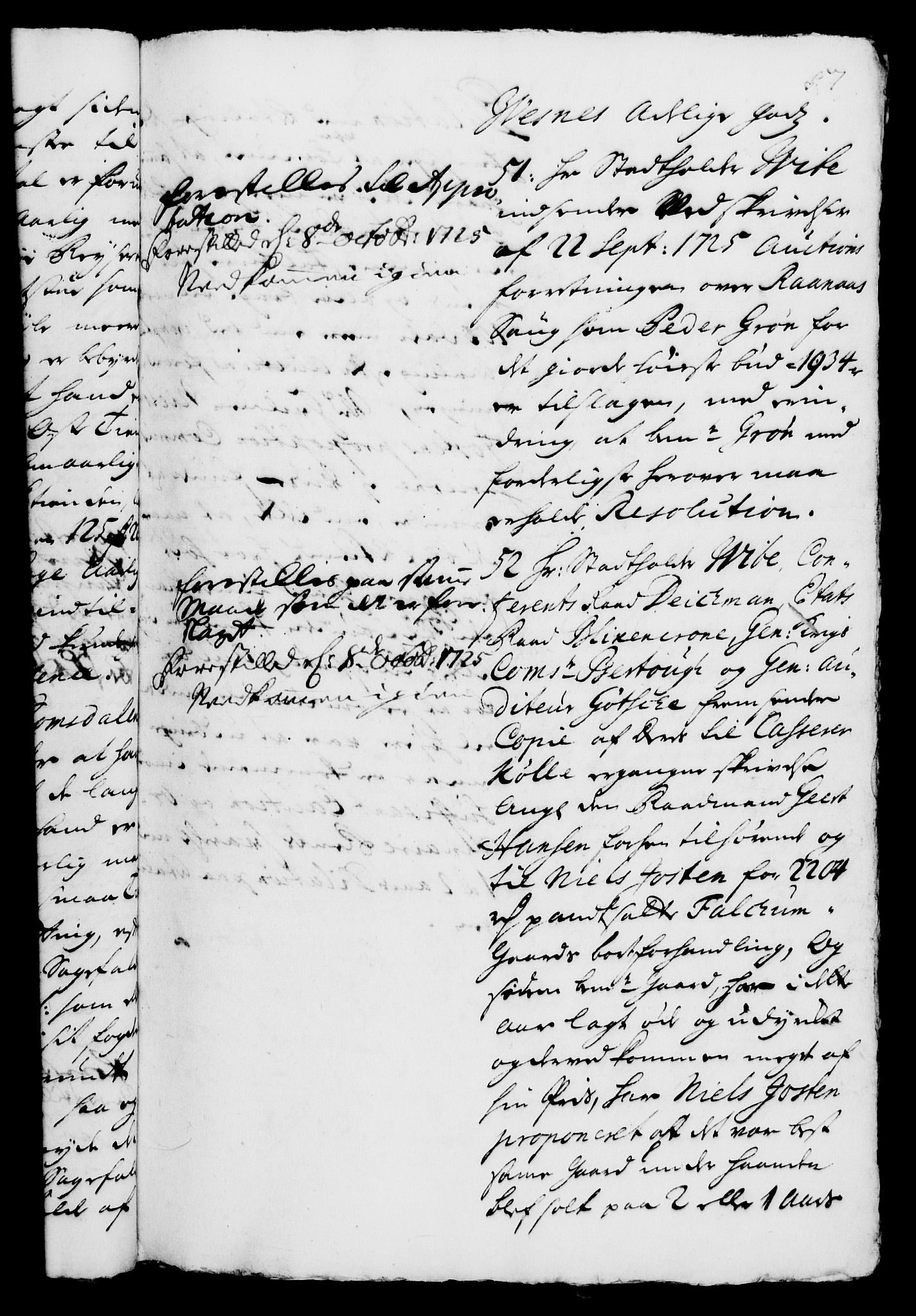 Rentekammeret, Kammerkanselliet, RA/EA-3111/G/Gh/Gha/L0008: Norsk ekstraktmemorialprotokoll (merket RK 53.53), 1725-1726, s. 57