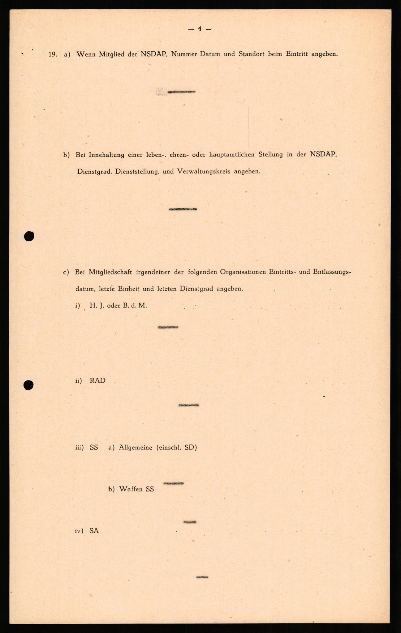 Forsvaret, Forsvarets overkommando II, AV/RA-RAFA-3915/D/Db/L0019: CI Questionaires. Tyske okkupasjonsstyrker i Norge. Tyskere., 1945-1946, s. 381