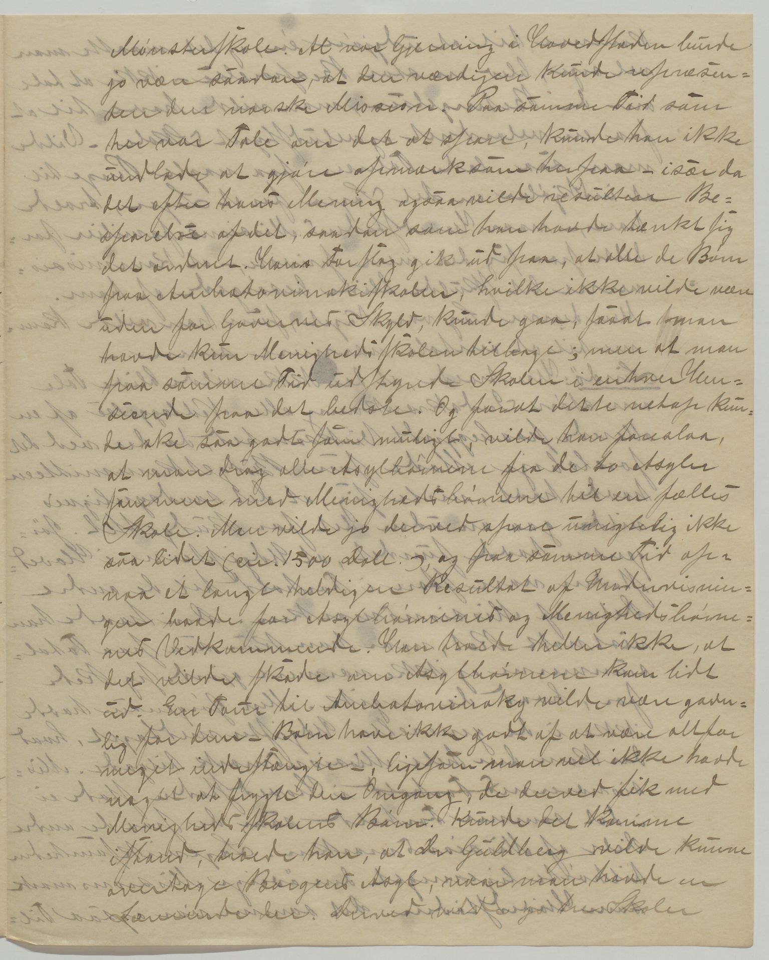 Det Norske Misjonsselskap - hovedadministrasjonen, VID/MA-A-1045/D/Da/Daa/L0036/0001: Konferansereferat og årsberetninger / Konferansereferat fra Madagaskar Innland., 1882