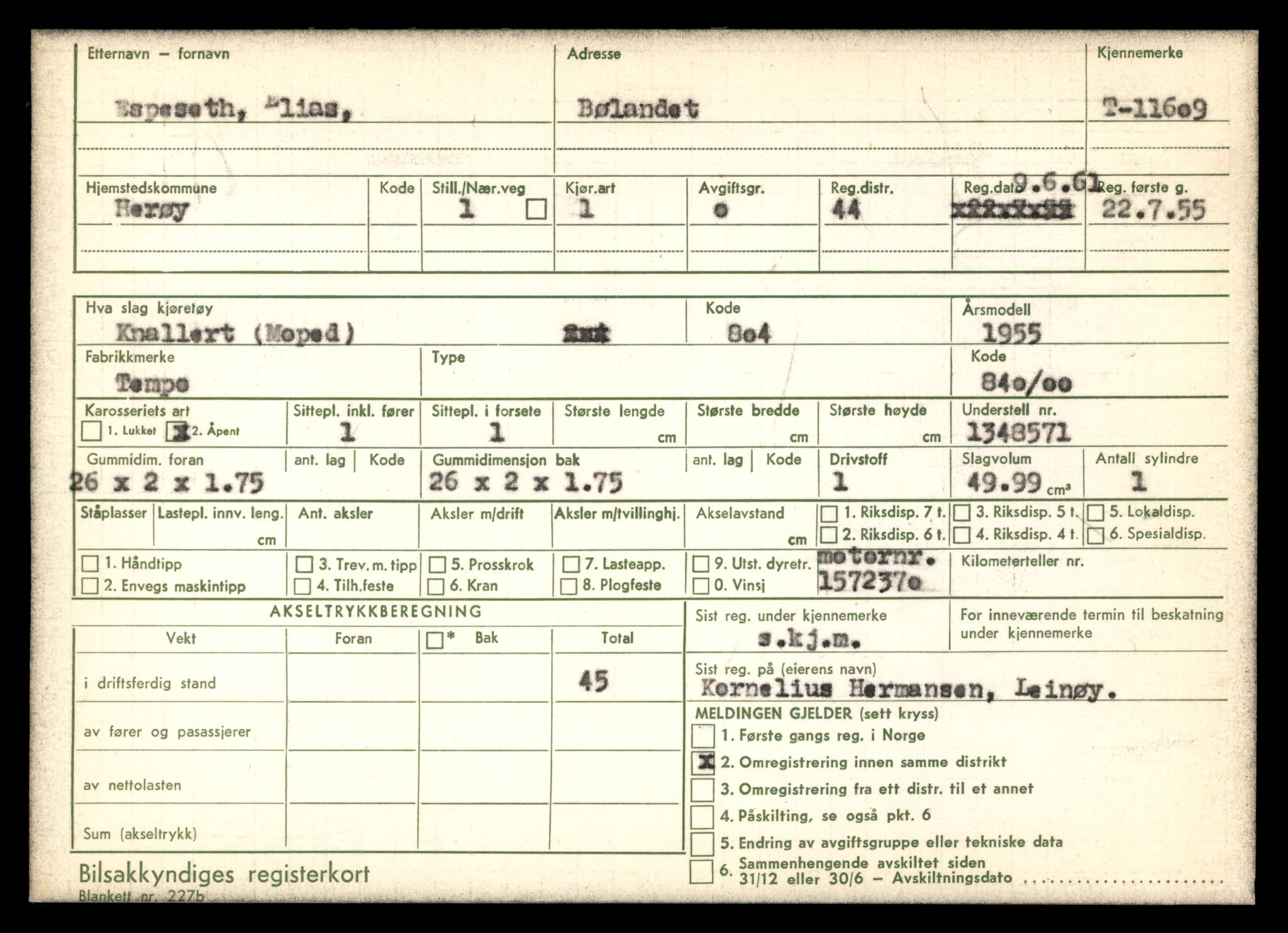 Møre og Romsdal vegkontor - Ålesund trafikkstasjon, AV/SAT-A-4099/F/Fe/L0029: Registreringskort for kjøretøy T 11430 - T 11619, 1927-1998, s. 2817