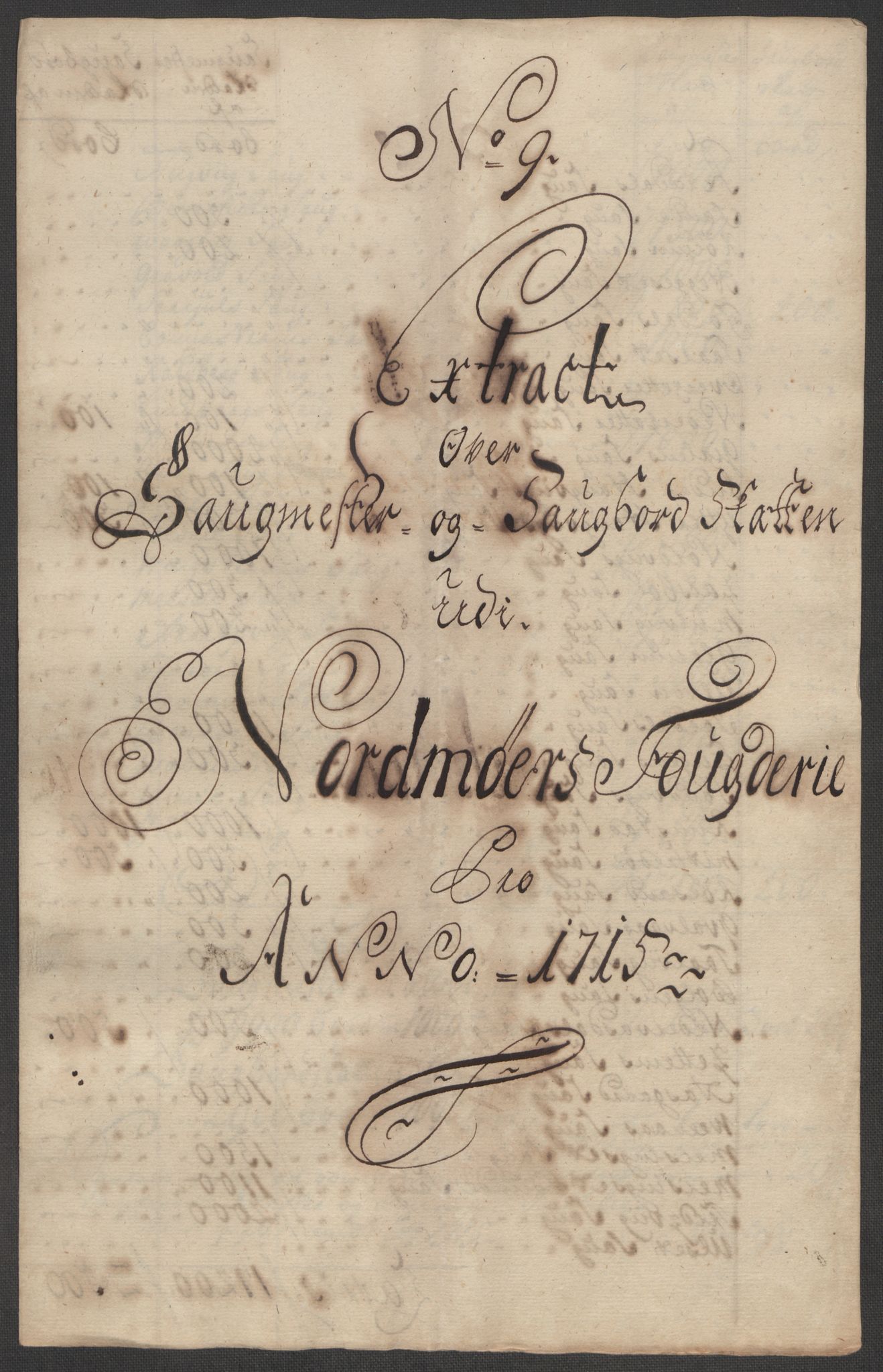 Rentekammeret inntil 1814, Reviderte regnskaper, Fogderegnskap, RA/EA-4092/R56/L3748: Fogderegnskap Nordmøre, 1714-1715, s. 412