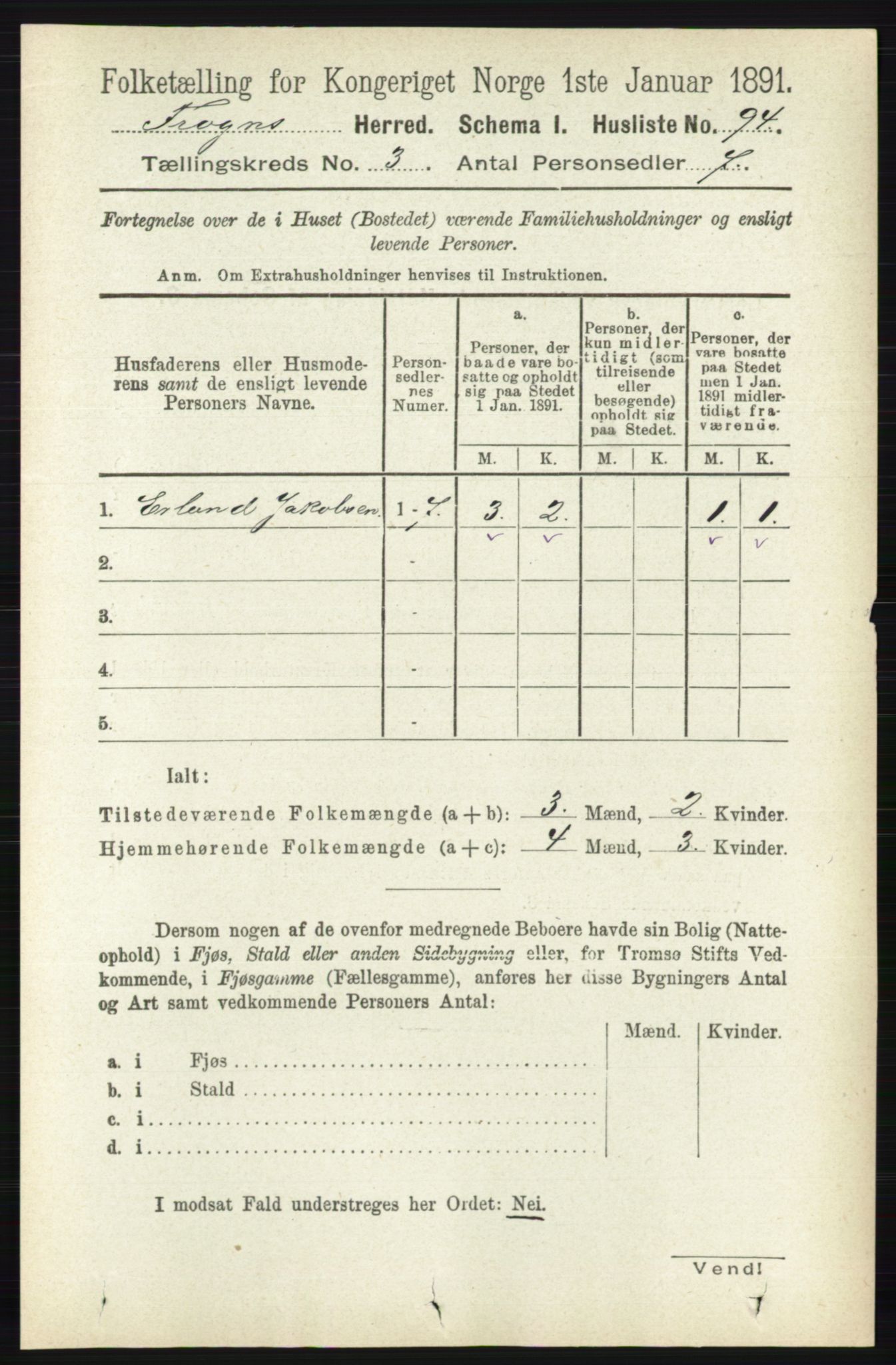 RA, Folketelling 1891 for 0215 Frogn herred, 1891, s. 1902