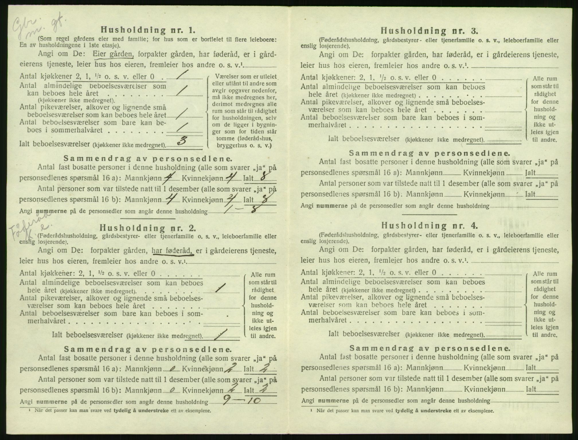 SAT, Folketelling 1920 for 1556 Frei herred, 1920, s. 470