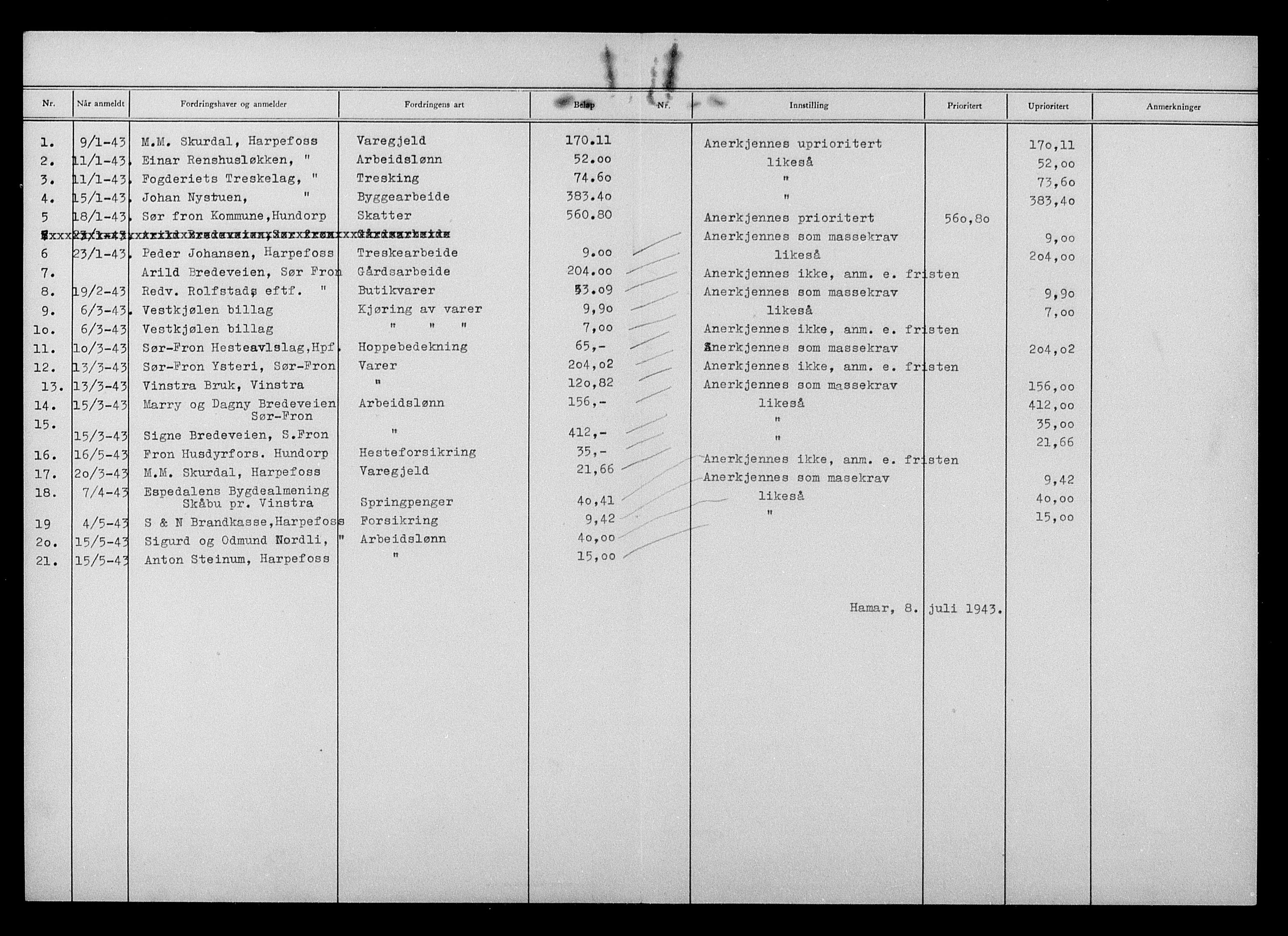 Justisdepartementet, Tilbakeføringskontoret for inndratte formuer, AV/RA-S-1564/H/Hc/Hcc/L0949: --, 1945-1947, s. 621