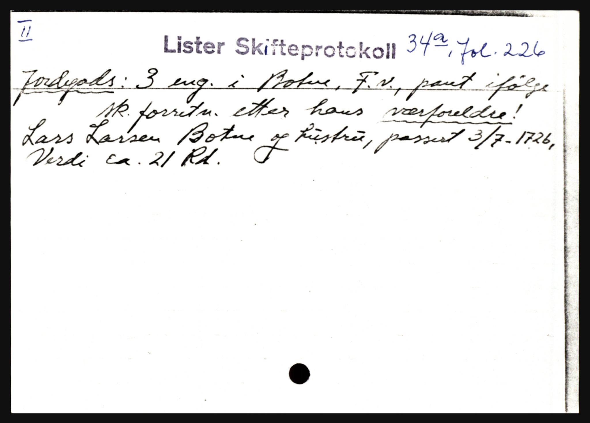 Lister sorenskriveri, AV/SAK-1221-0003/H, s. 3185