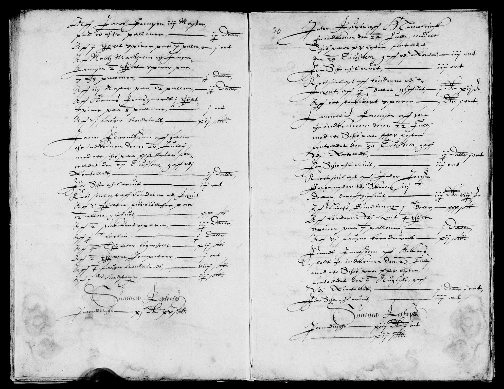 Rentekammeret inntil 1814, Reviderte regnskaper, Lensregnskaper, AV/RA-EA-5023/R/Rb/Rbp/L0002: Bratsberg len, 1599-1609