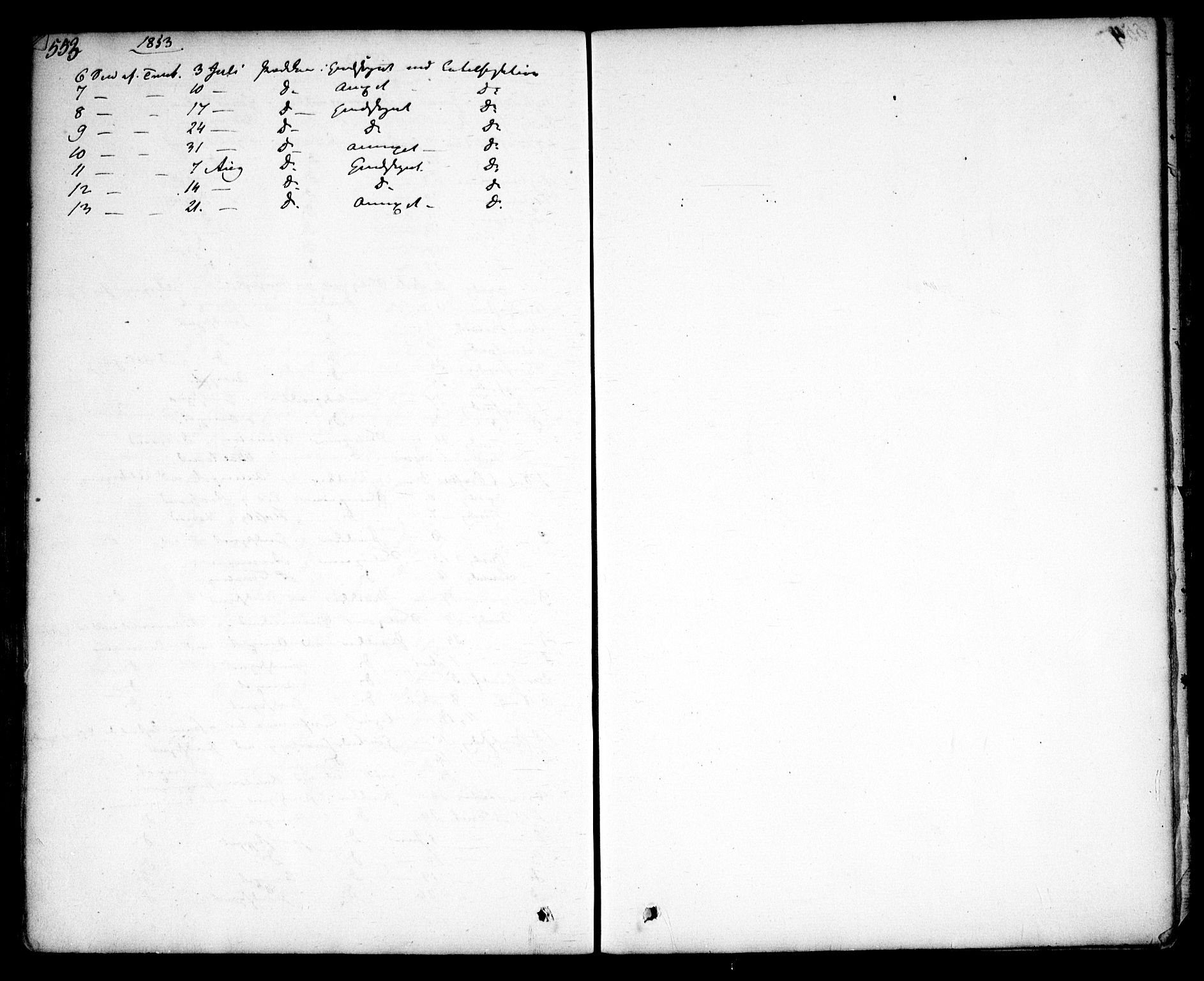 Aurskog prestekontor Kirkebøker, AV/SAO-A-10304a/F/Fa/L0006: Ministerialbok nr. I 6, 1829-1853, s. 553