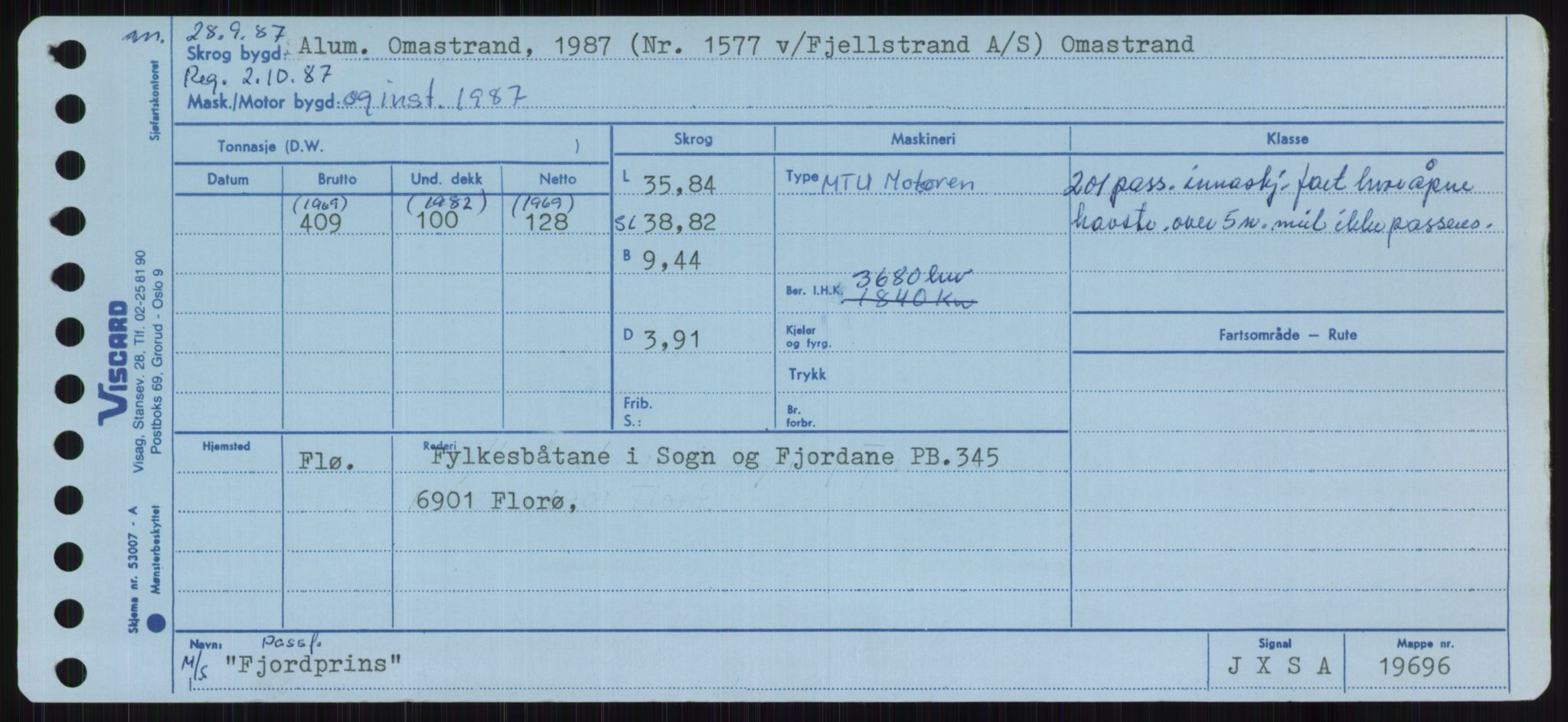 Sjøfartsdirektoratet med forløpere, Skipsmålingen, AV/RA-S-1627/H/Ha/L0002/0001: Fartøy, Eik-Hill / Fartøy, Eik-F, s. 539