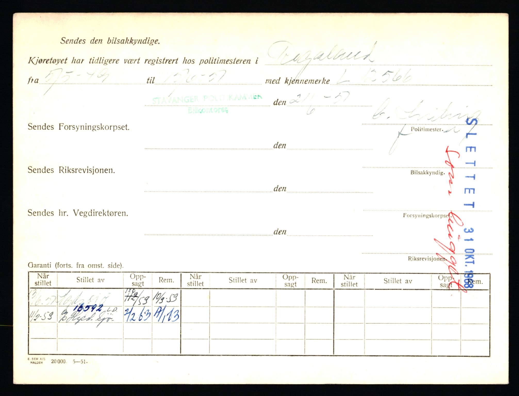 Stavanger trafikkstasjon, AV/SAST-A-101942/0/F/L0006: L-1700 - L-2149, 1930-1971, s. 1352