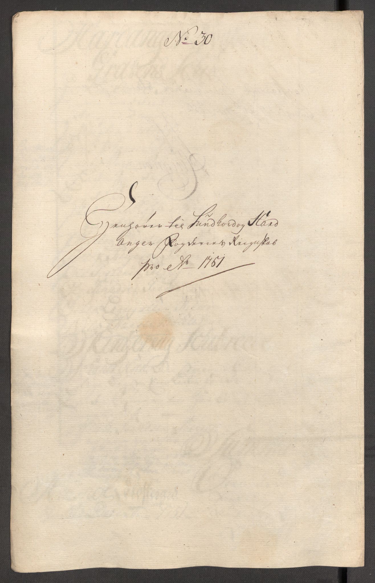 Rentekammeret inntil 1814, Reviderte regnskaper, Fogderegnskap, RA/EA-4092/R48/L3056: Fogderegnskap Sunnhordland og Hardanger, 1751, s. 269