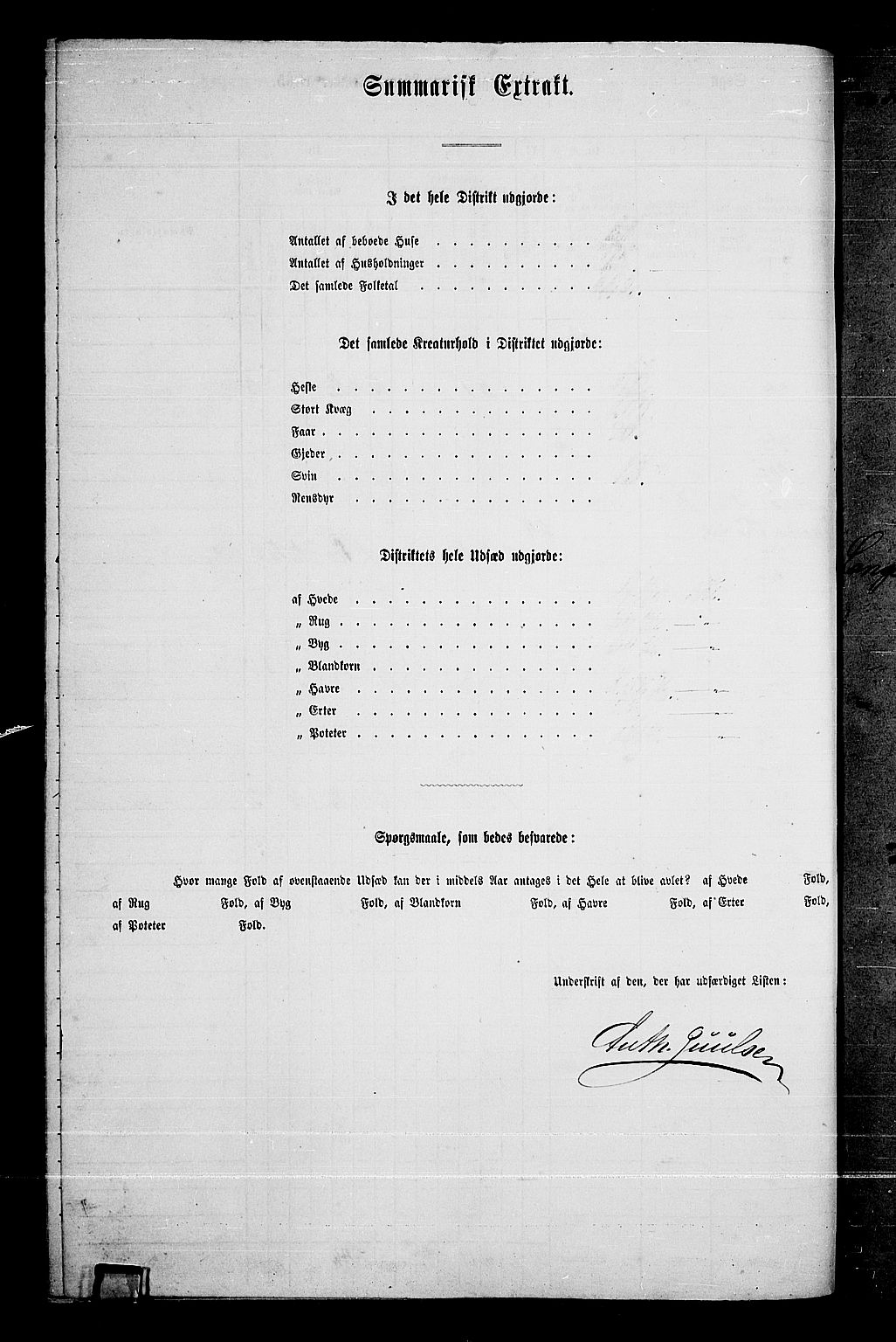 RA, Folketelling 1865 for 0122P Trøgstad prestegjeld, 1865, s. 176