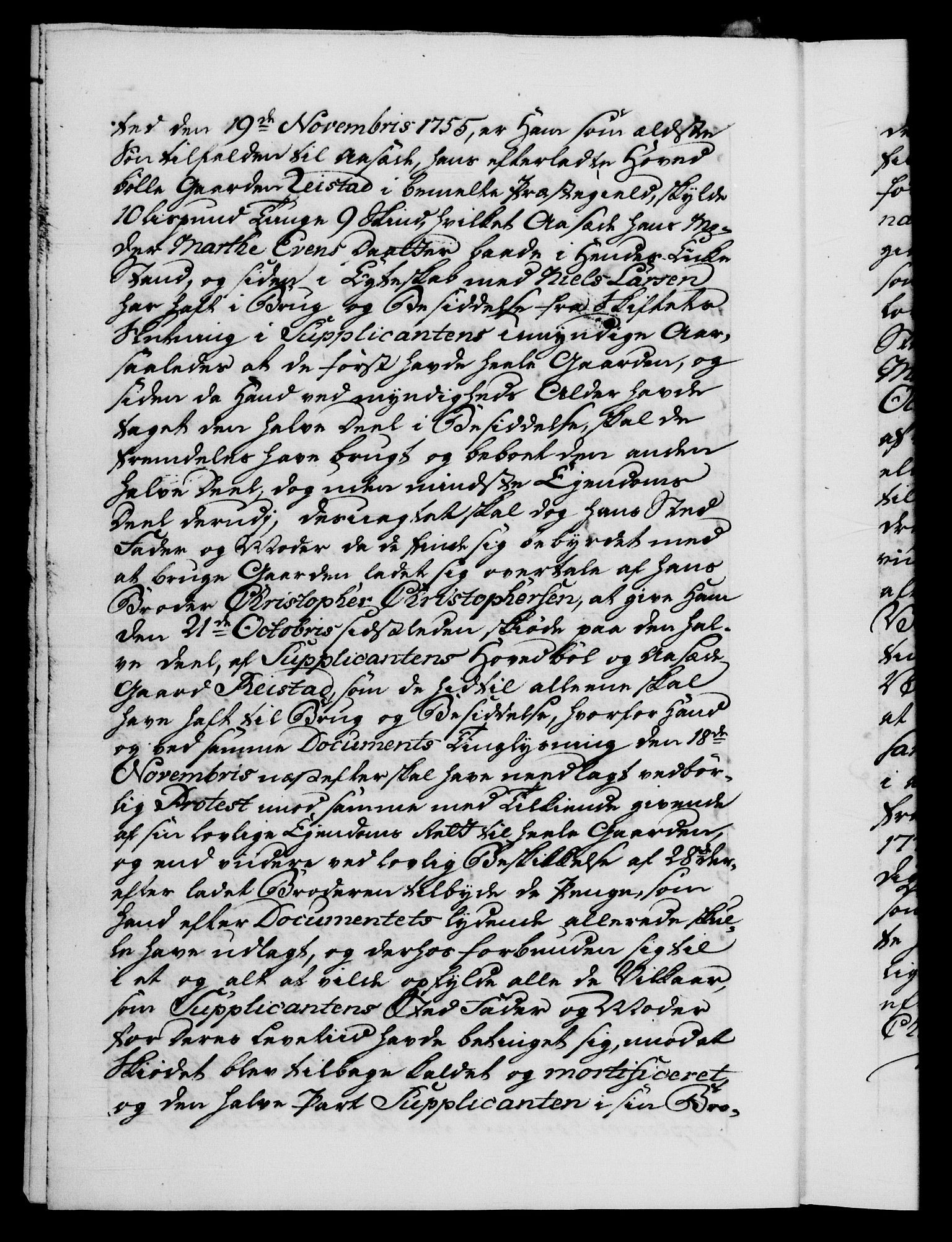 Danske Kanselli 1572-1799, AV/RA-EA-3023/F/Fc/Fca/Fcab/L0042: Norske tegnelser, 1777-1781, s. 3b