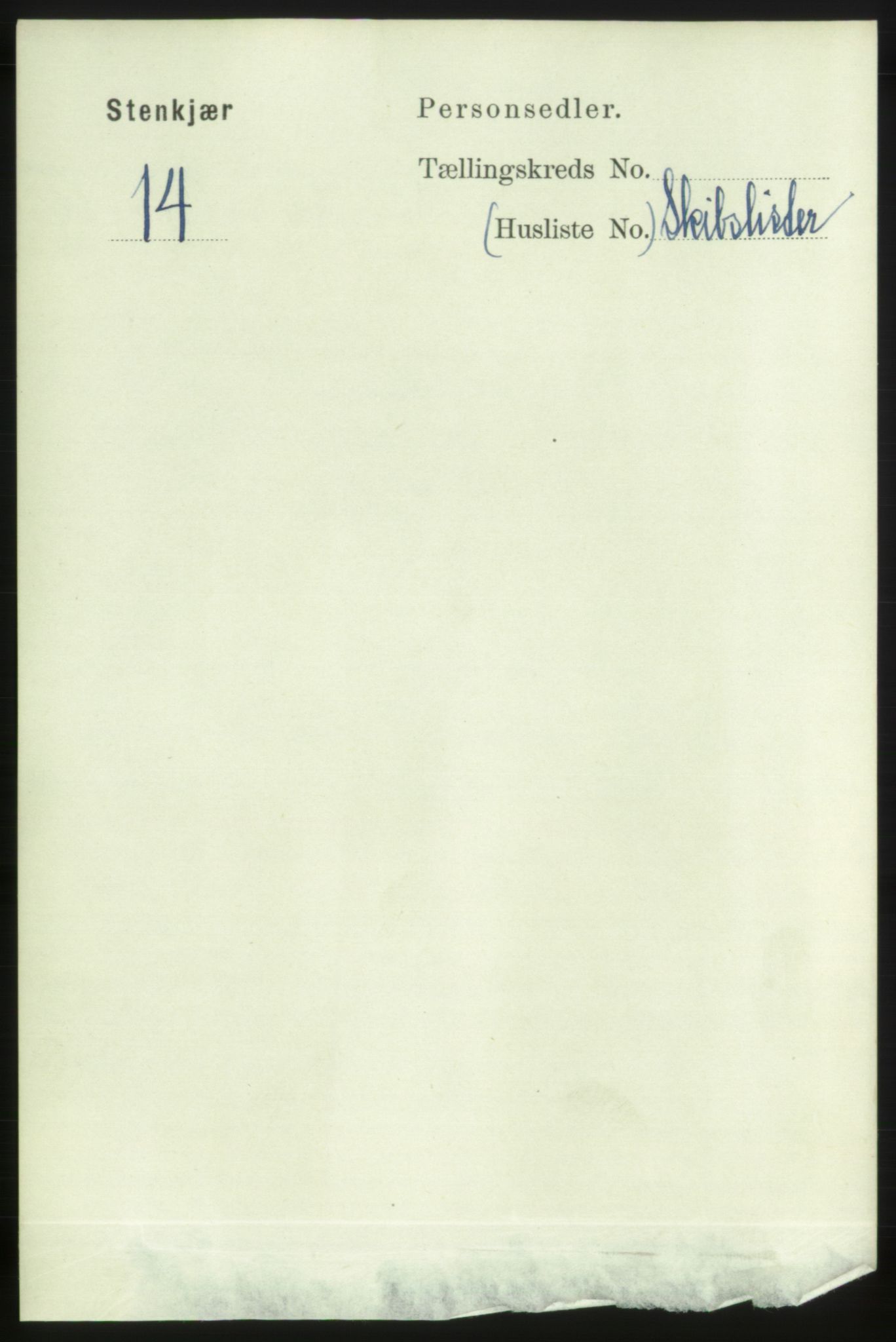 RA, Folketelling 1891 for 1702 Steinkjer ladested, 1891, s. 2518