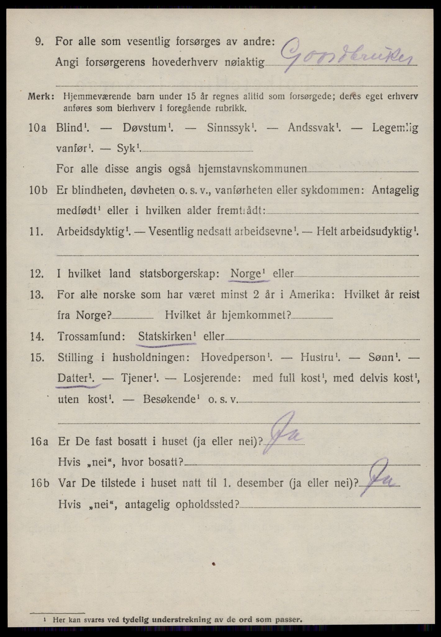 SAT, Folketelling 1920 for 1511 Vanylven herred, 1920, s. 4084