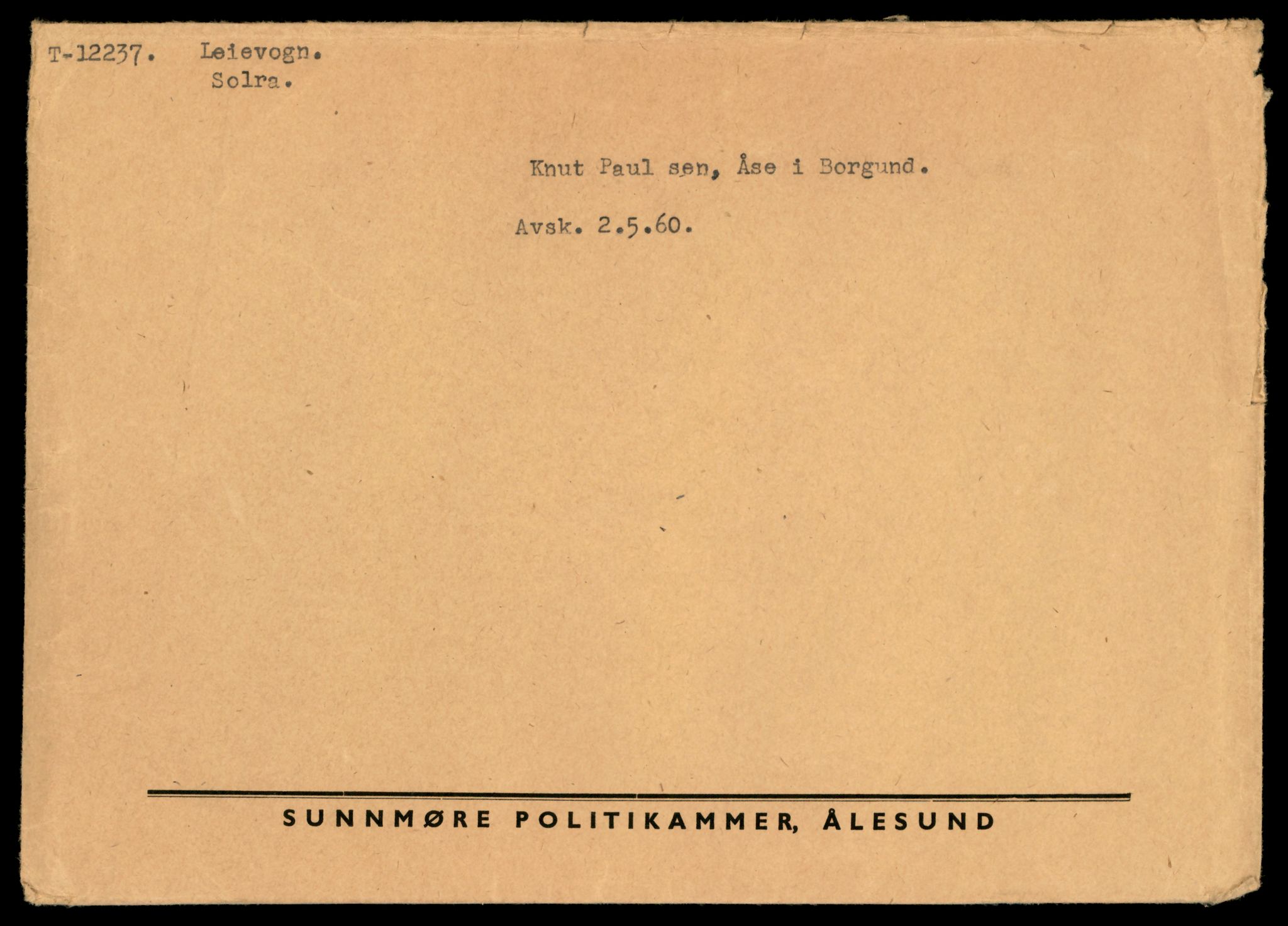 Møre og Romsdal vegkontor - Ålesund trafikkstasjon, AV/SAT-A-4099/F/Fe/L0033: Registreringskort for kjøretøy T 12151 - T 12474, 1927-1998, s. 2225