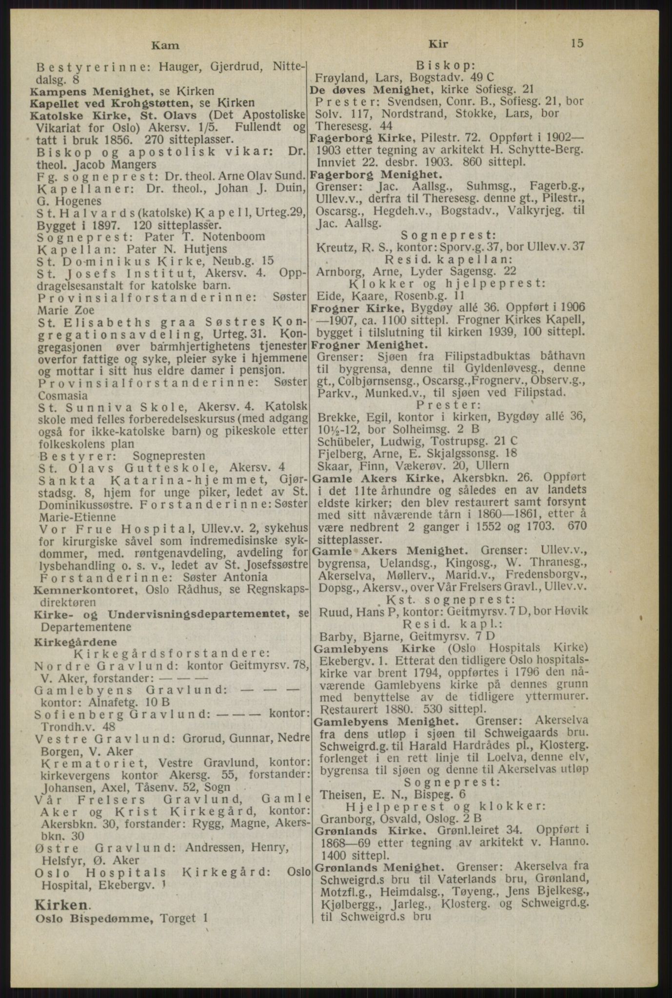 Kristiania/Oslo adressebok, PUBL/-, 1944, s. 15
