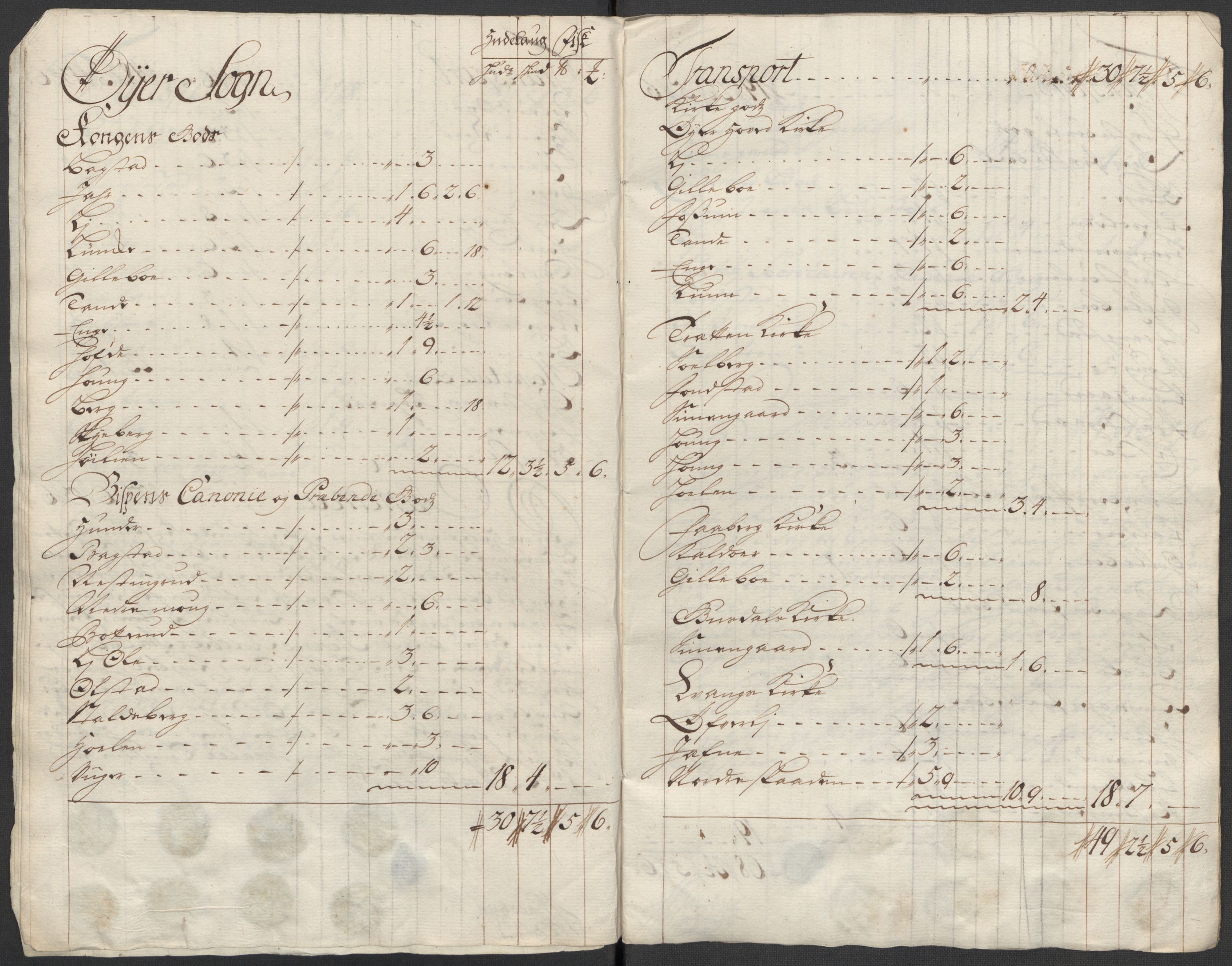 Rentekammeret inntil 1814, Reviderte regnskaper, Fogderegnskap, AV/RA-EA-4092/R17/L1188: Fogderegnskap Gudbrandsdal, 1718, s. 20