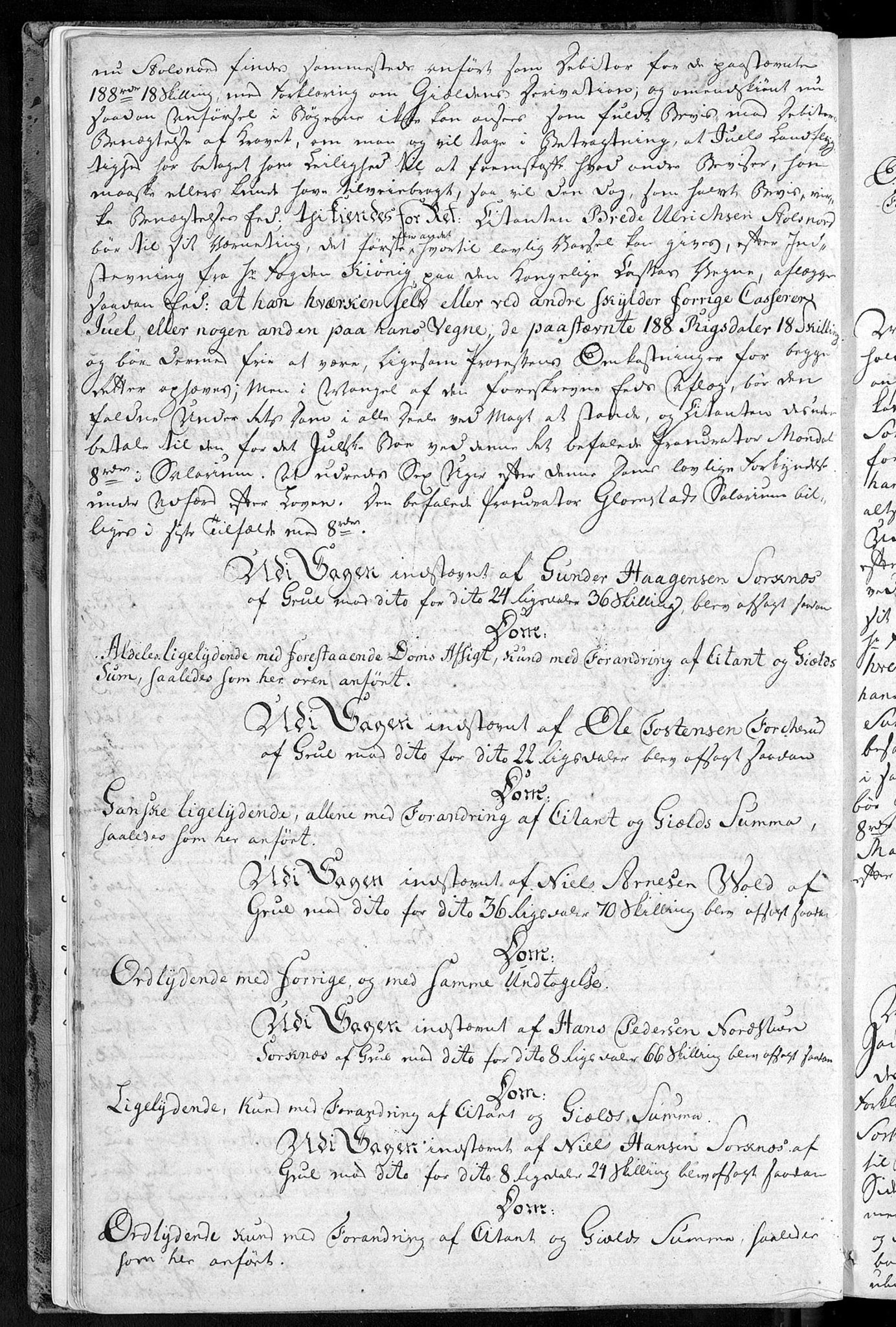 Oplandenes lagstol, AV/SAH-LAGSTOL-001/G/Gb/L0010: Tingbok, 1790-1798