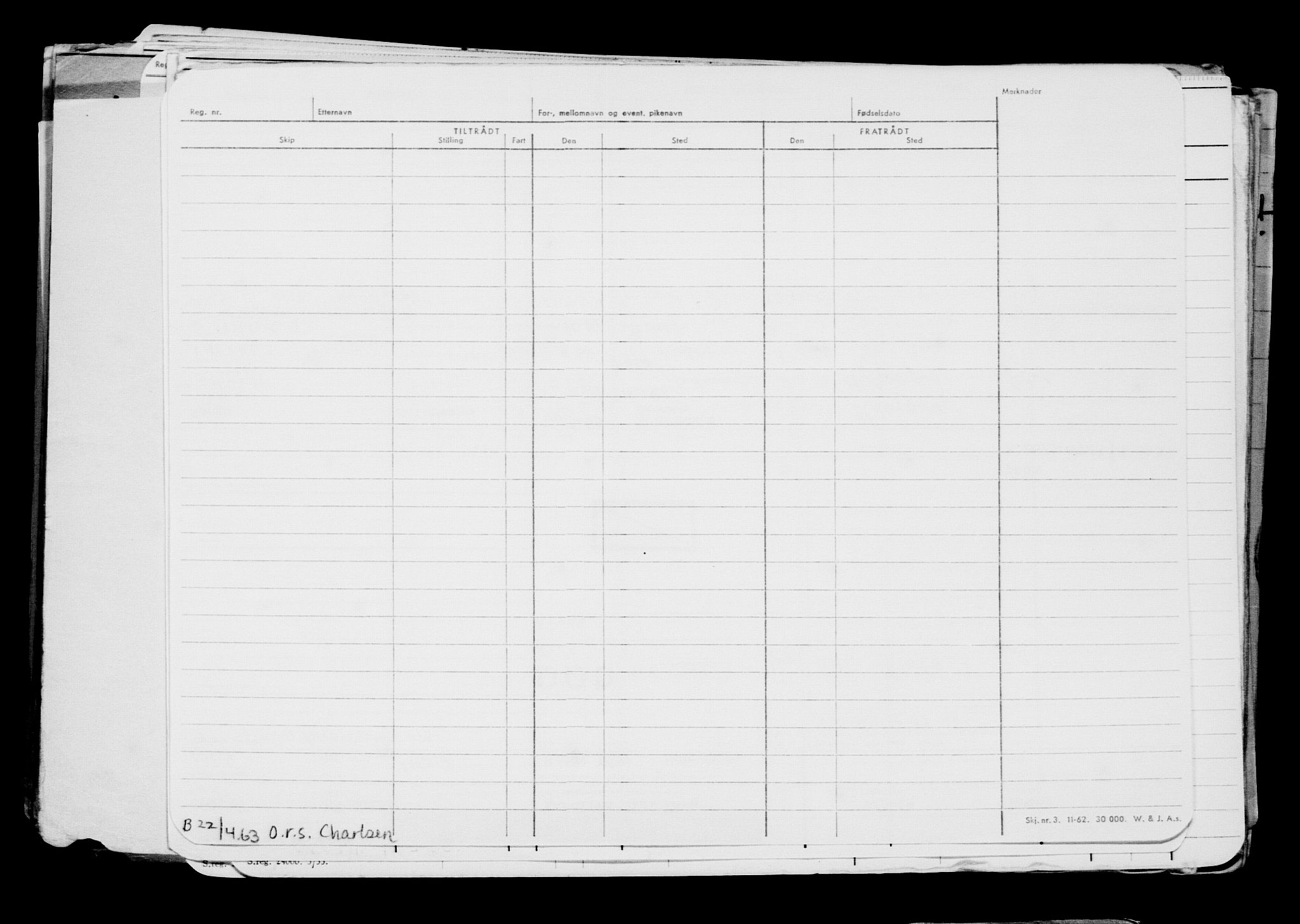 Direktoratet for sjømenn, AV/RA-S-3545/G/Gb/L0119: Hovedkort, 1914, s. 90