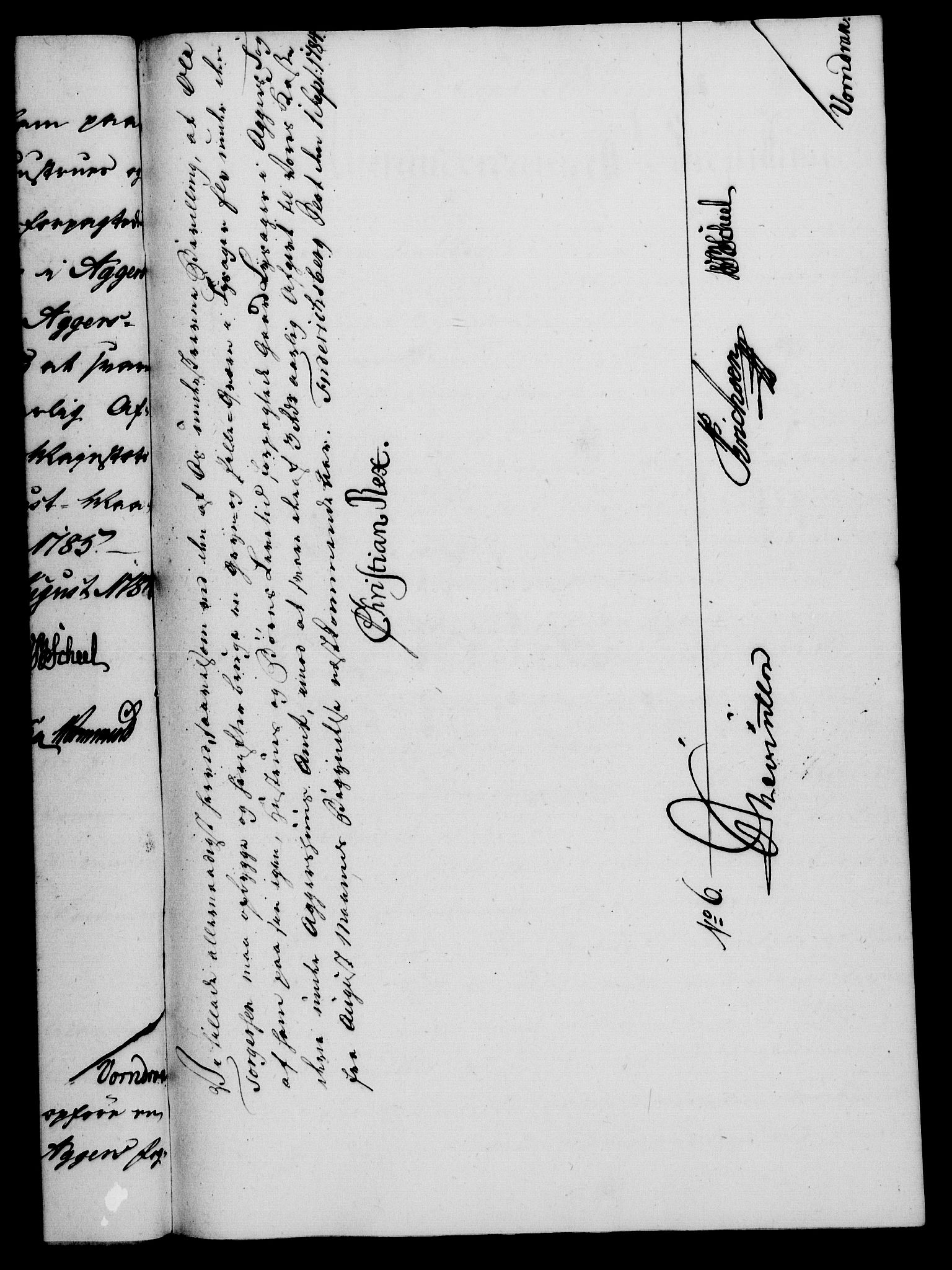 Rentekammeret, Kammerkanselliet, RA/EA-3111/G/Gf/Gfa/L0066: Norsk relasjons- og resolusjonsprotokoll (merket RK 52.66), 1784, s. 533