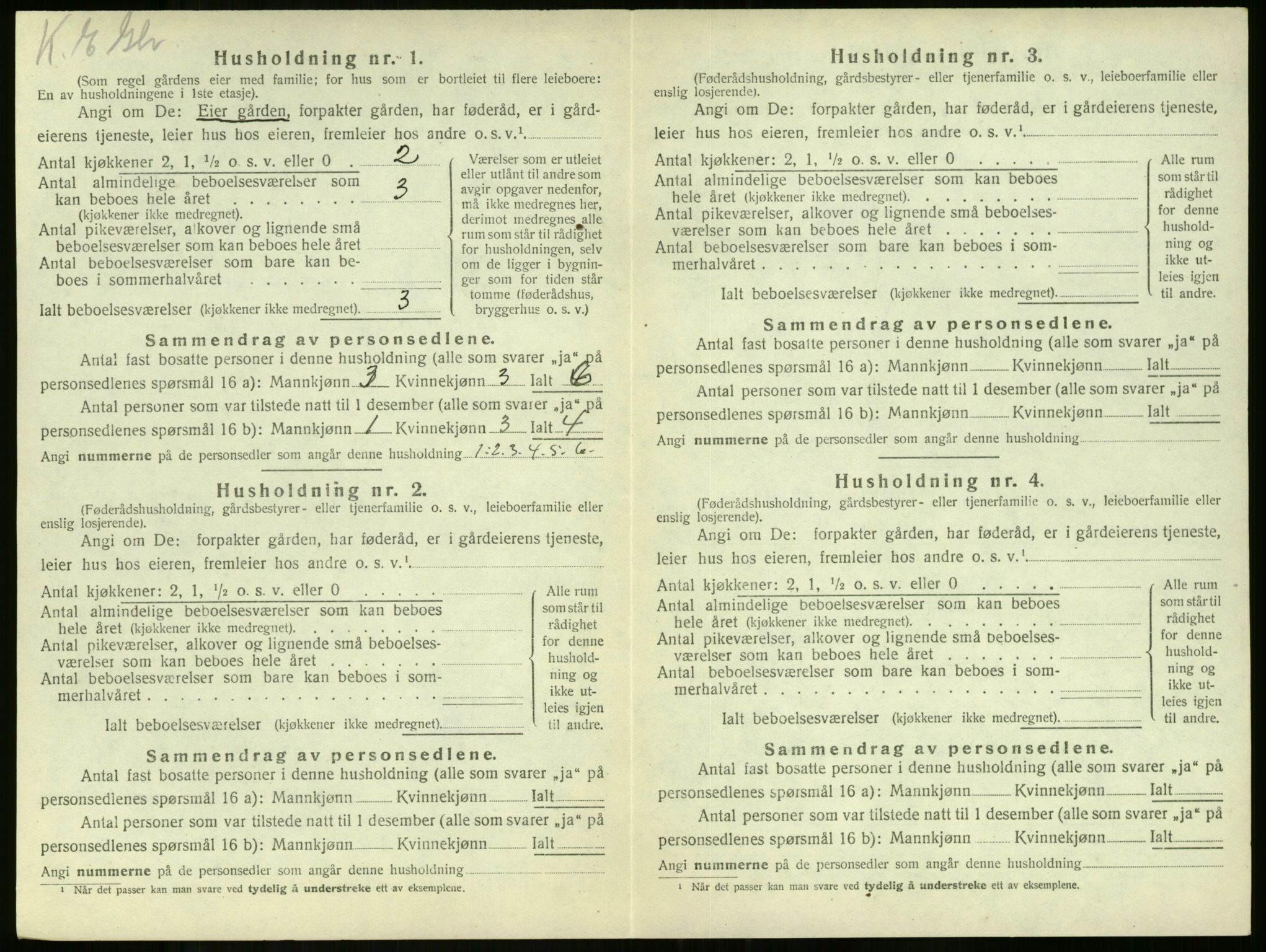 SAKO, Folketelling 1920 for 0720 Stokke herred, 1920, s. 1839