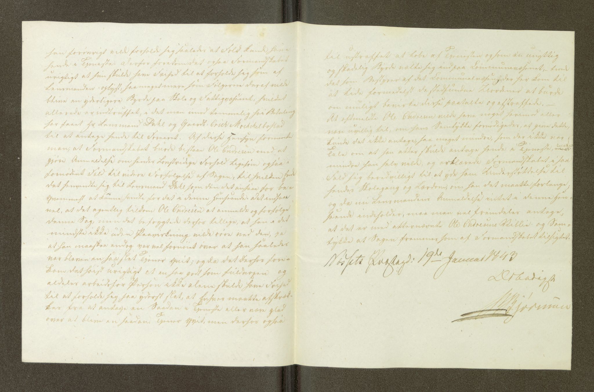 Romsdal fogderi, AV/SAT-A-1867/Gad/L0449: Andre protokollar, 1790-1843, s. 8