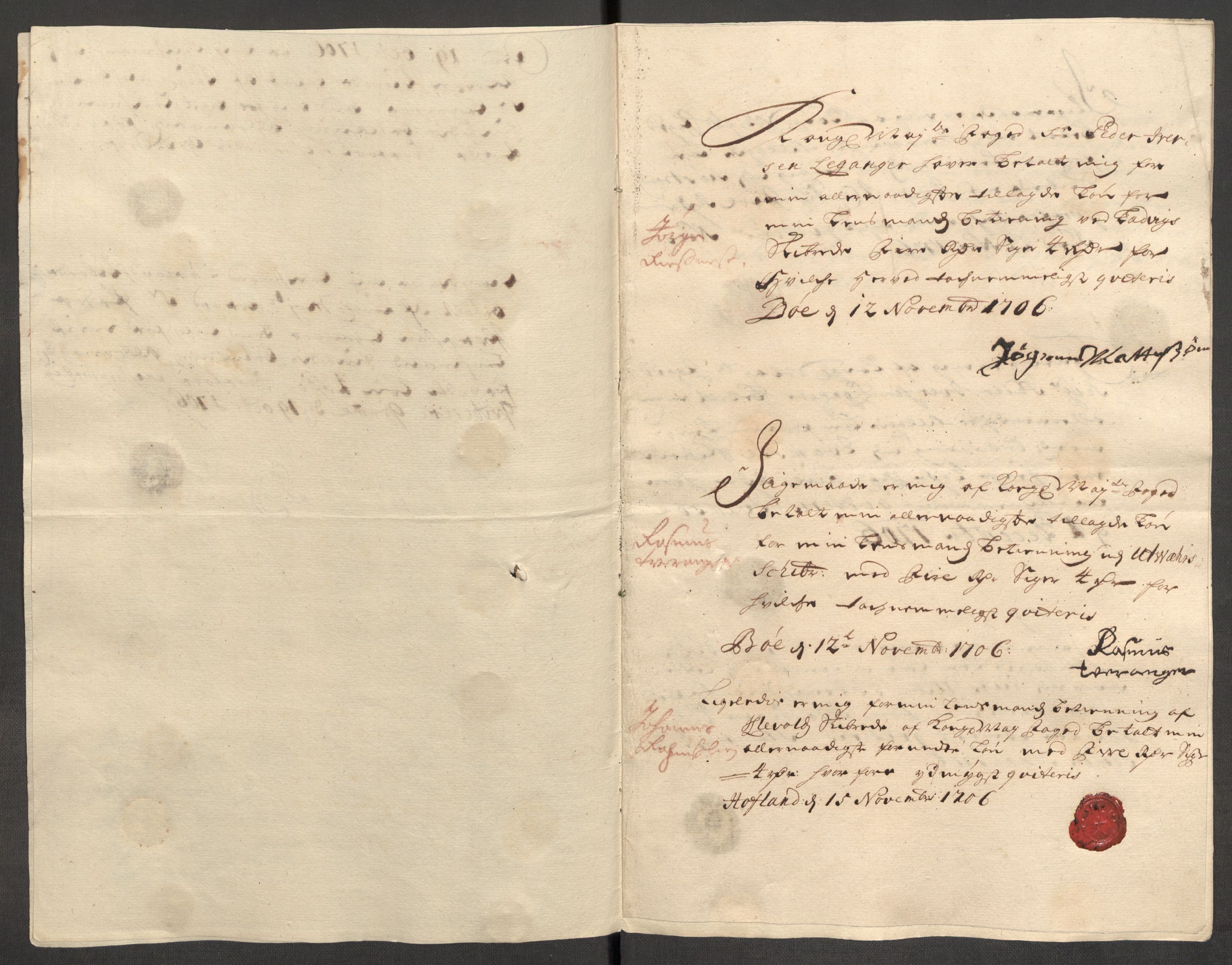 Rentekammeret inntil 1814, Reviderte regnskaper, Fogderegnskap, RA/EA-4092/R52/L3314: Fogderegnskap Sogn, 1705-1707, s. 384