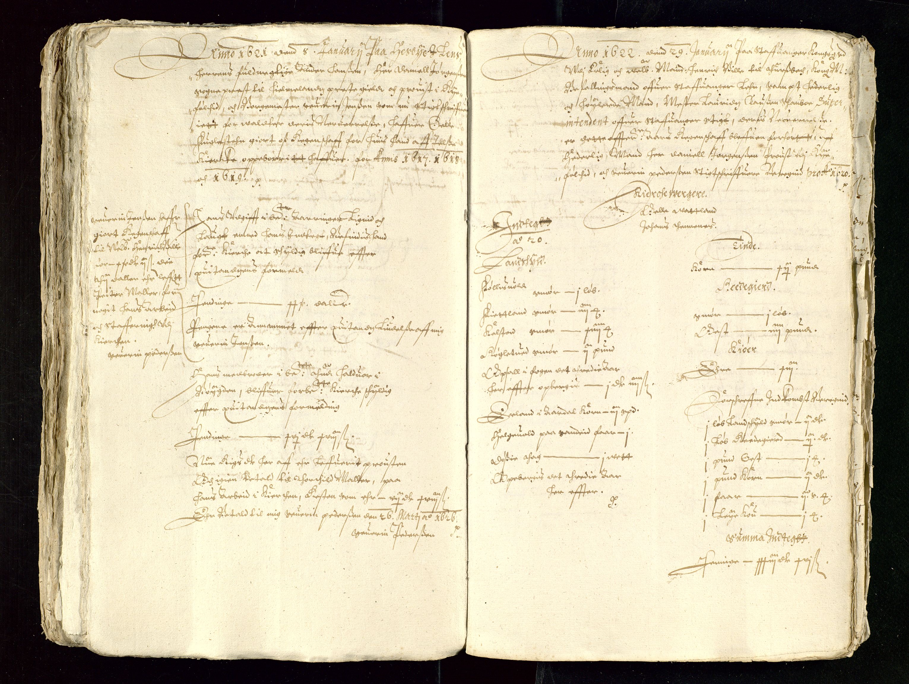 Stavanger len, AV/SAST-A-101870/Ob/L0018: Kirkeregnskaper, 1613-1632, s. 82