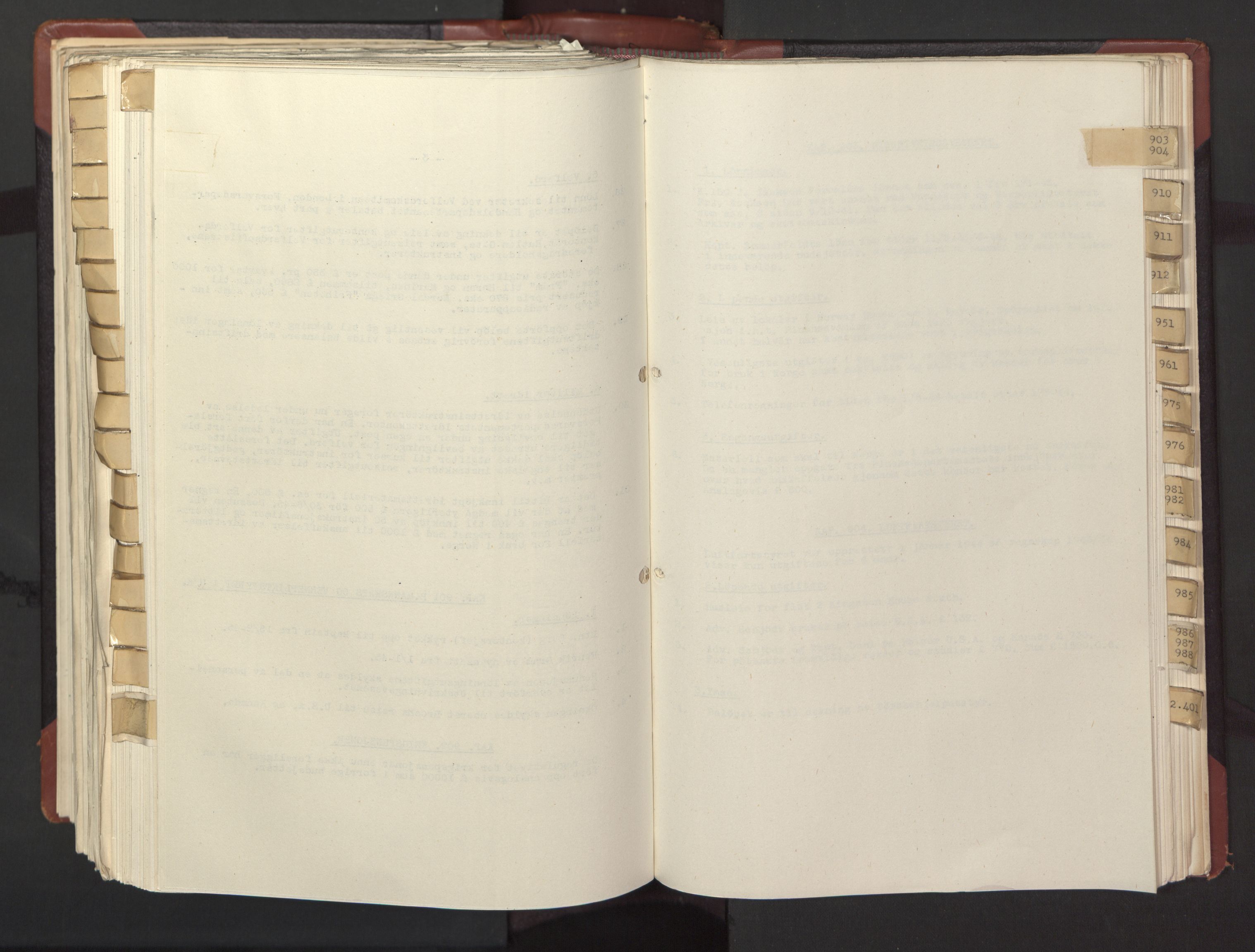 Statsrådssekretariatet, AV/RA-S-1001/A/Ac/L0126: Kgl. res. 12/1-25/5, 1945, s. 496