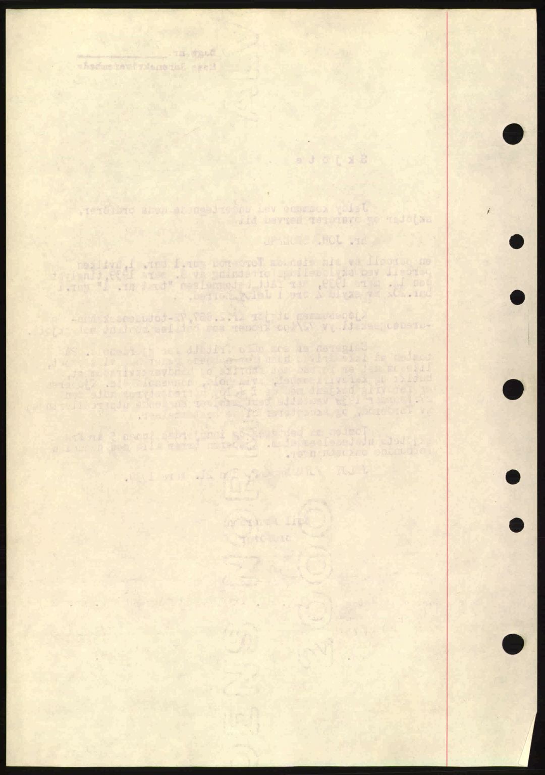 Moss sorenskriveri, SAO/A-10168: Pantebok nr. A5, 1938-1939, Dagboknr: 942/1939