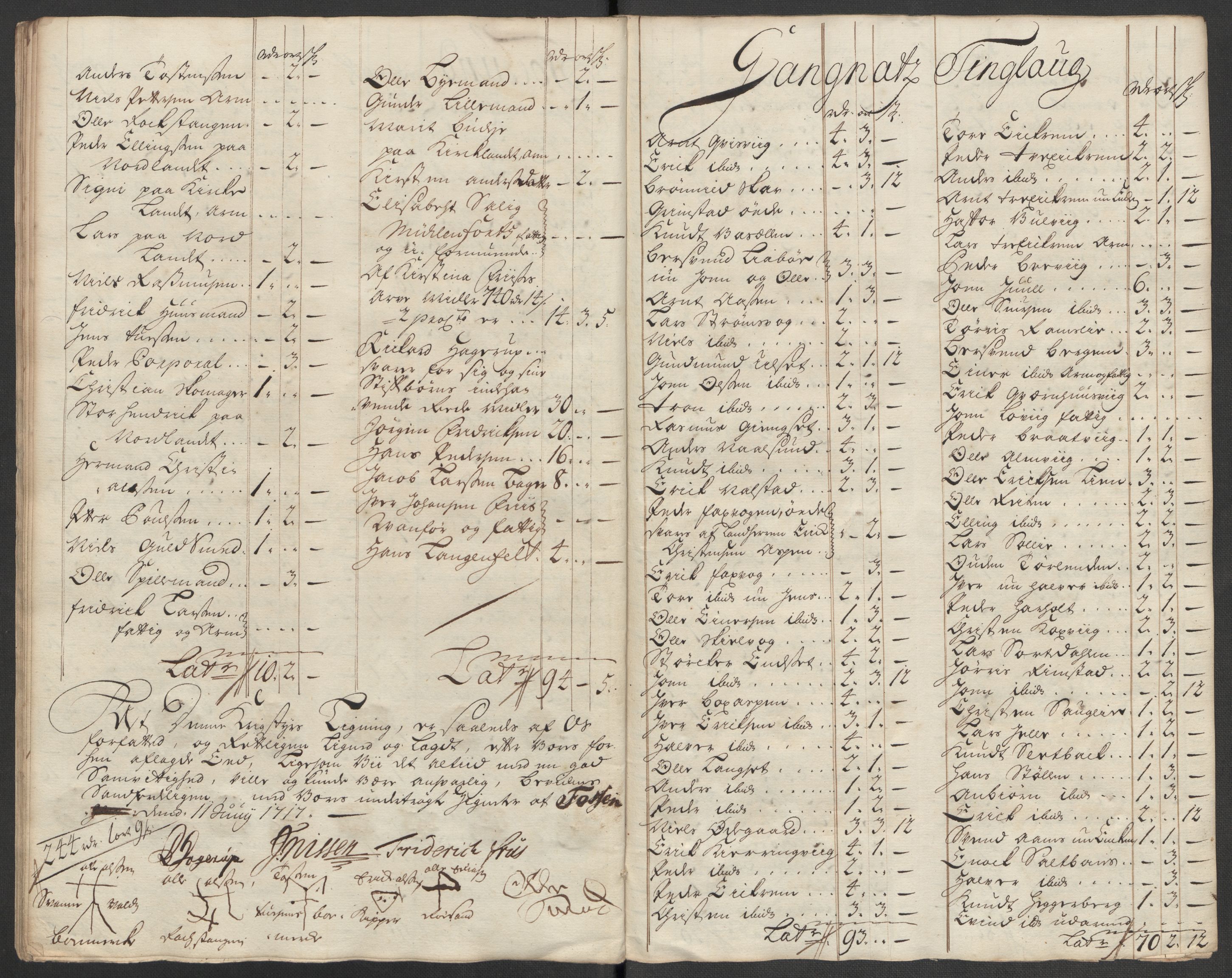 Rentekammeret inntil 1814, Reviderte regnskaper, Fogderegnskap, RA/EA-4092/R56/L3750: Fogderegnskap Nordmøre, 1717, s. 146