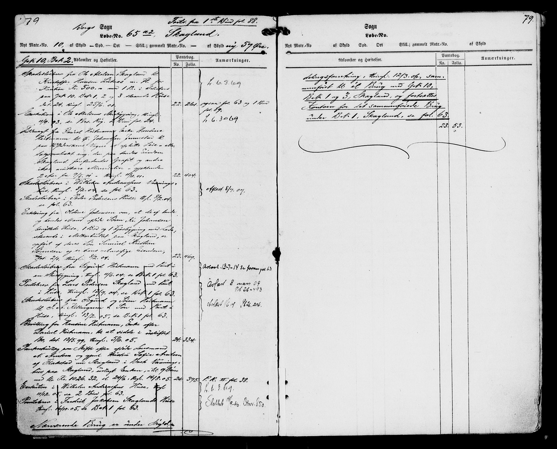 Trondenes sorenskriveri, AV/SATØ-S-0049/1/Ga/L0021: Panteregister nr. 21, s. 79