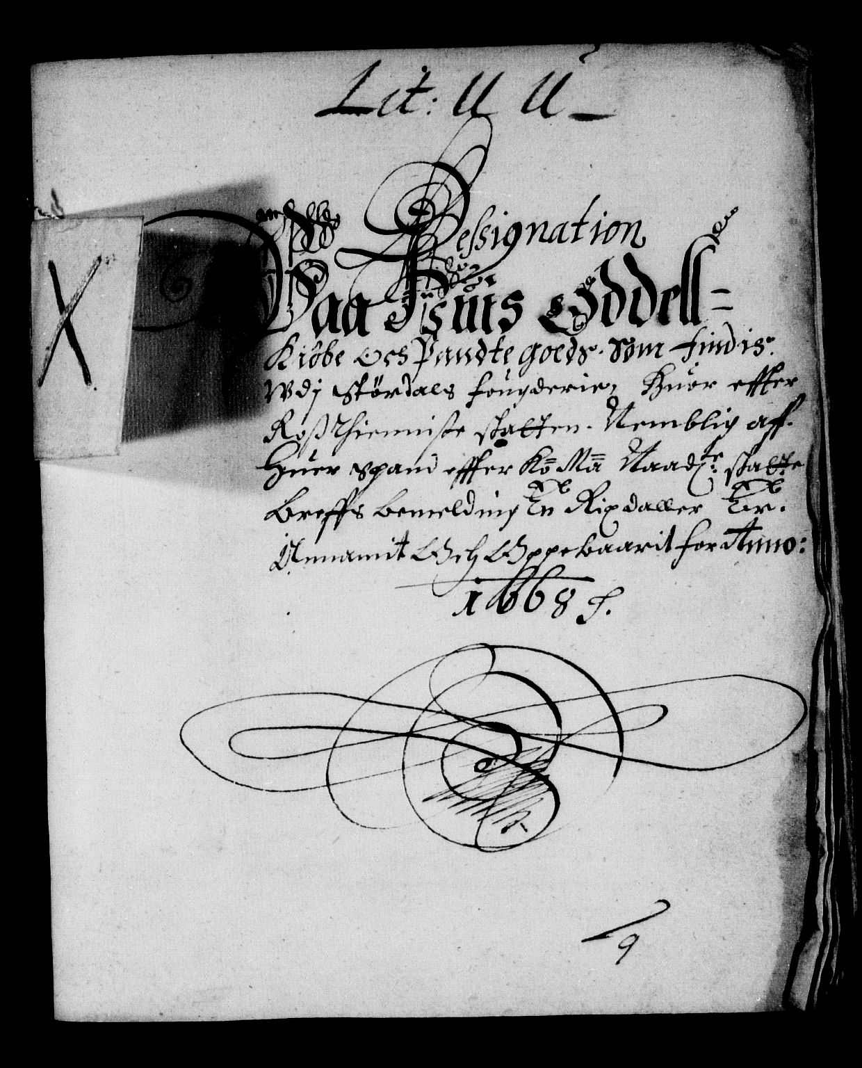 Rentekammeret inntil 1814, Reviderte regnskaper, Stiftamtstueregnskaper, Trondheim stiftamt og Nordland amt, AV/RA-EA-6044/R/Rd/L0025: Trondheim stiftamt, 1668