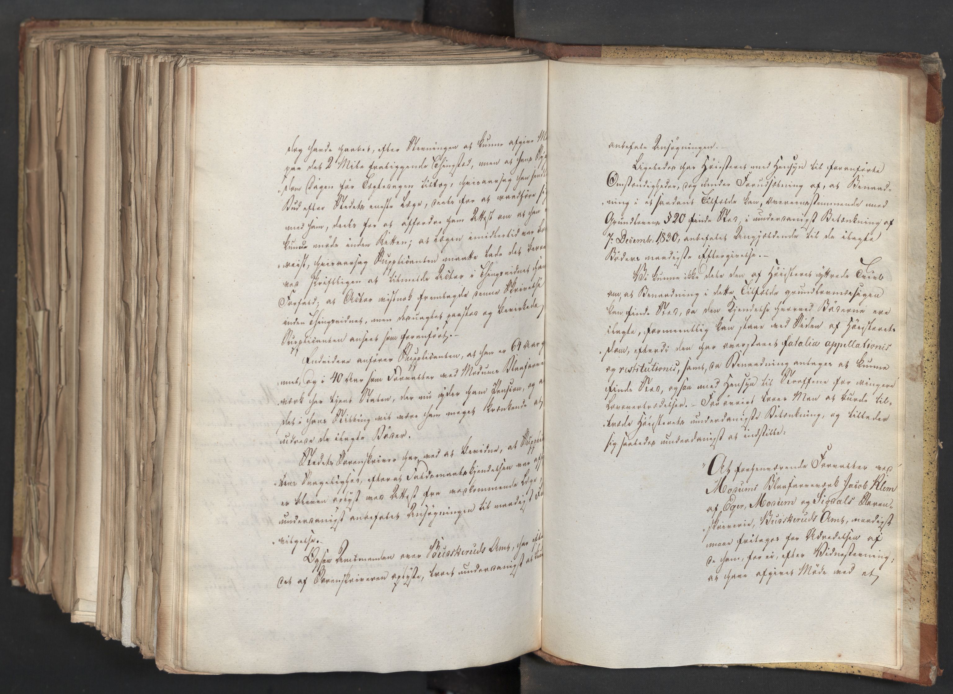 Statsrådsavdelingen i Stockholm, AV/RA-S-1003/D/Da/L0068: Regjeringsinnstillinger nr. 660-876, 1830, s. 792