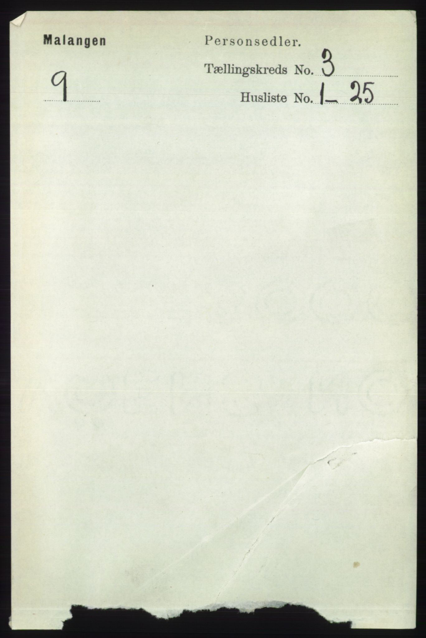 RA, Folketelling 1891 for 1932 Malangen herred, 1891, s. 734