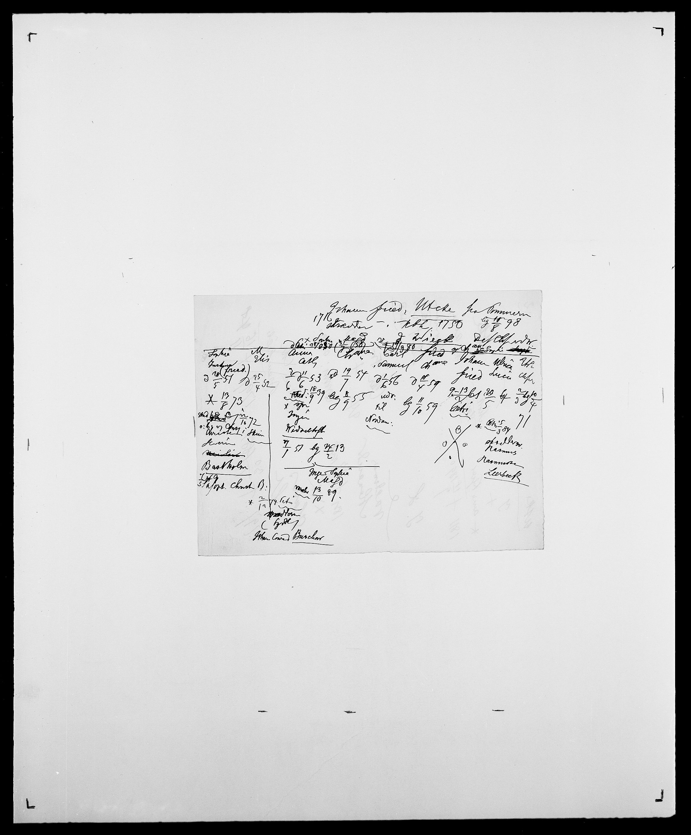 Delgobe, Charles Antoine - samling, AV/SAO-PAO-0038/D/Da/L0040: Usgaard - Velund, s. 23