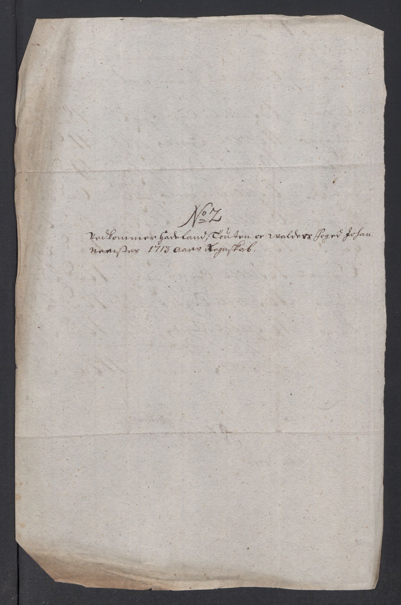Rentekammeret inntil 1814, Reviderte regnskaper, Fogderegnskap, RA/EA-4092/R18/L1310: Fogderegnskap Hadeland, Toten og Valdres, 1713, s. 220
