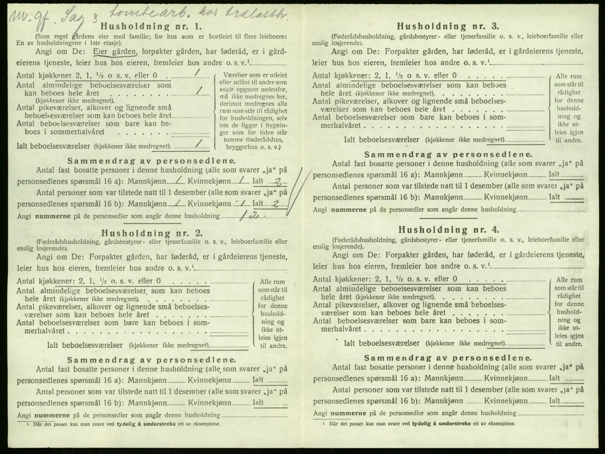 SAKO, Folketelling 1920 for 0714 Hof herred, 1920, s. 750