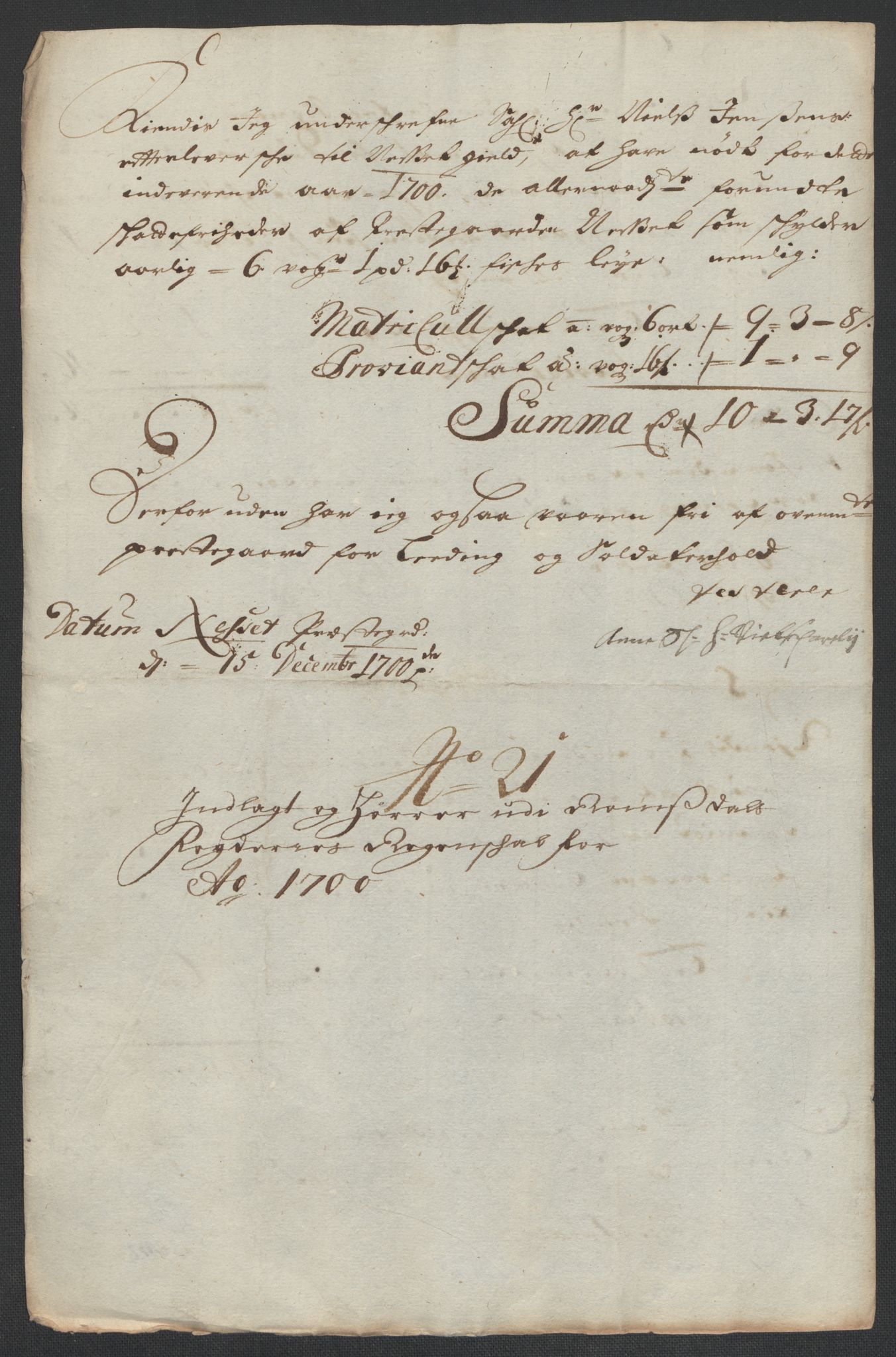 Rentekammeret inntil 1814, Reviderte regnskaper, Fogderegnskap, RA/EA-4092/R55/L3654: Fogderegnskap Romsdal, 1699-1700, s. 348